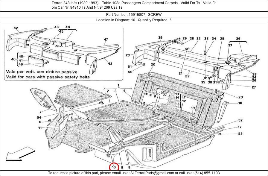 Ferrari Part 15915807