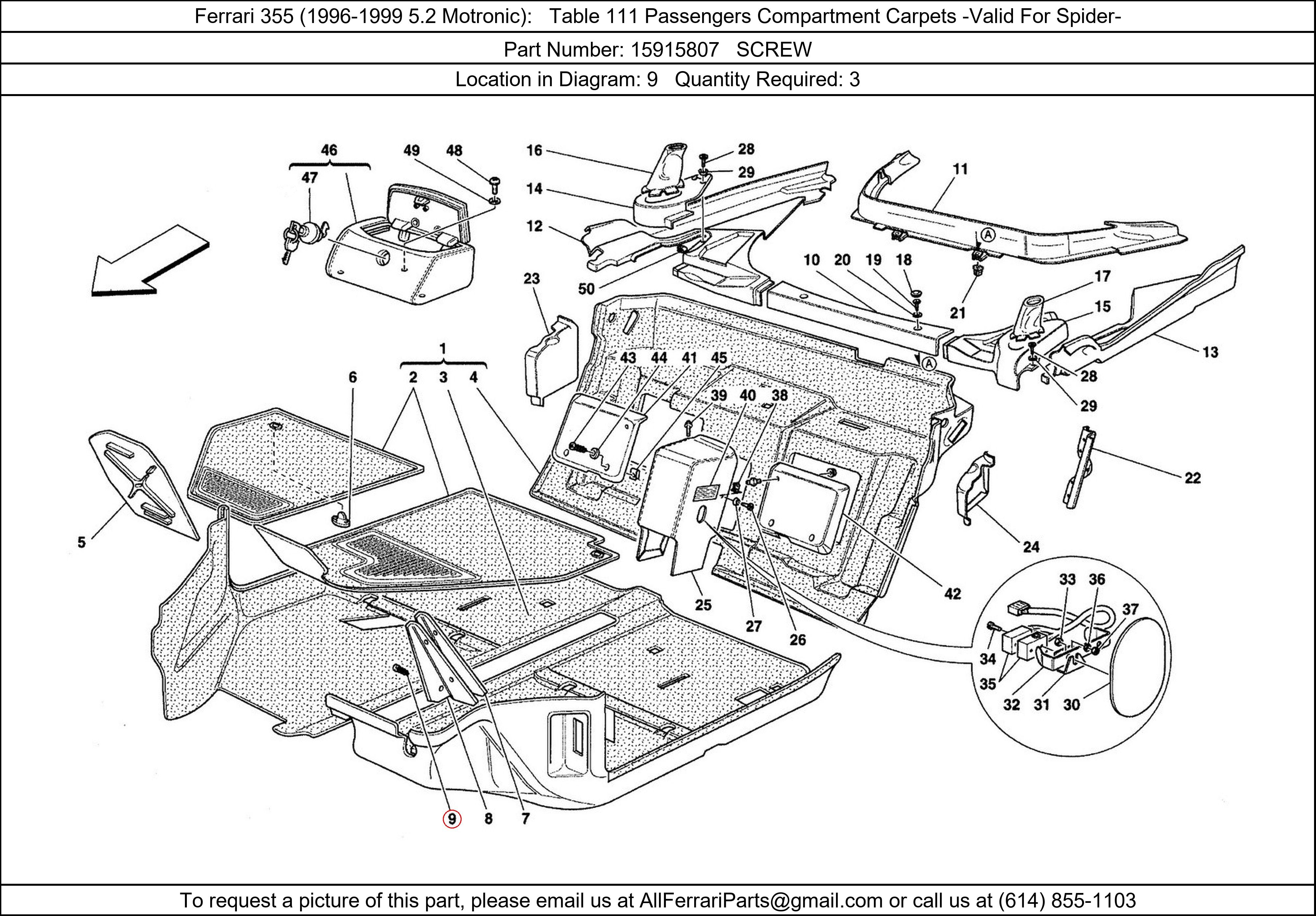 Ferrari Part 15915807