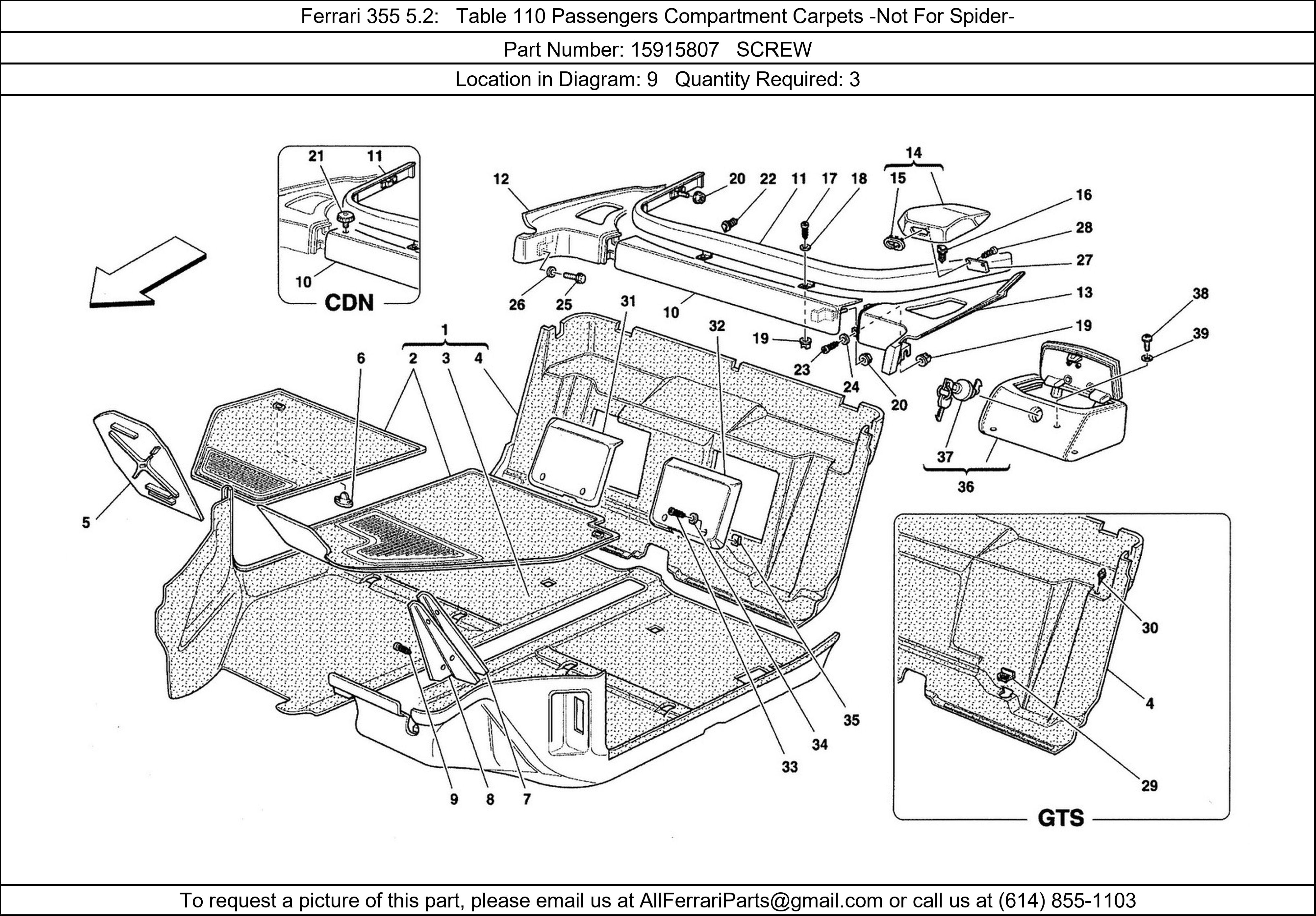 Ferrari Part 15915807