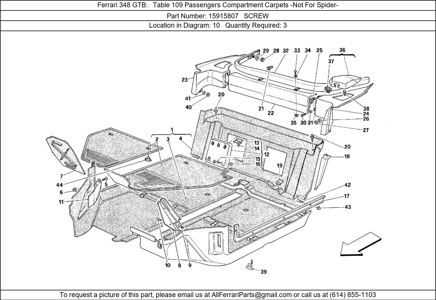 Ferrari Part 15915807