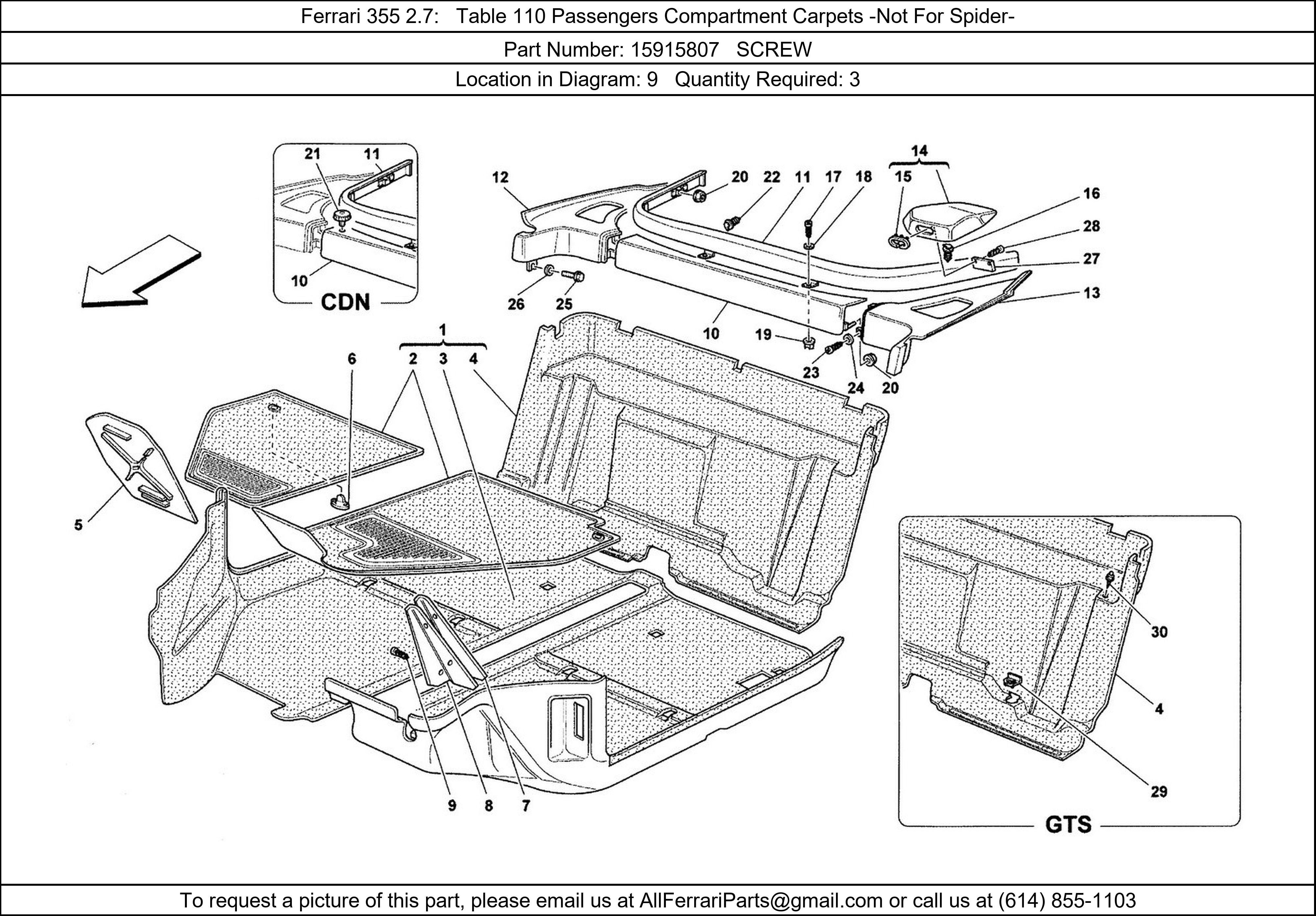 Ferrari Part 15915807