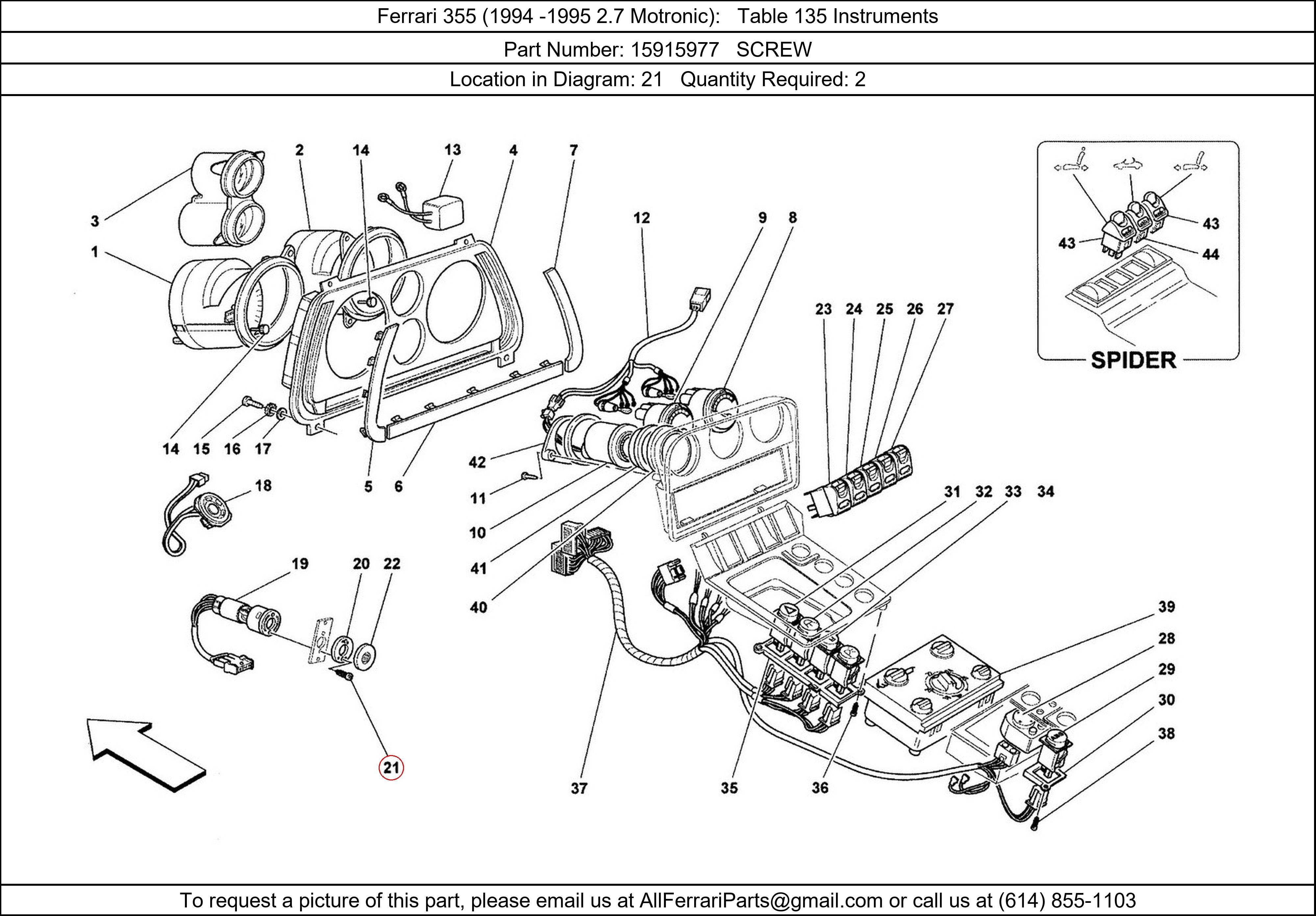 Ferrari Part 15915977