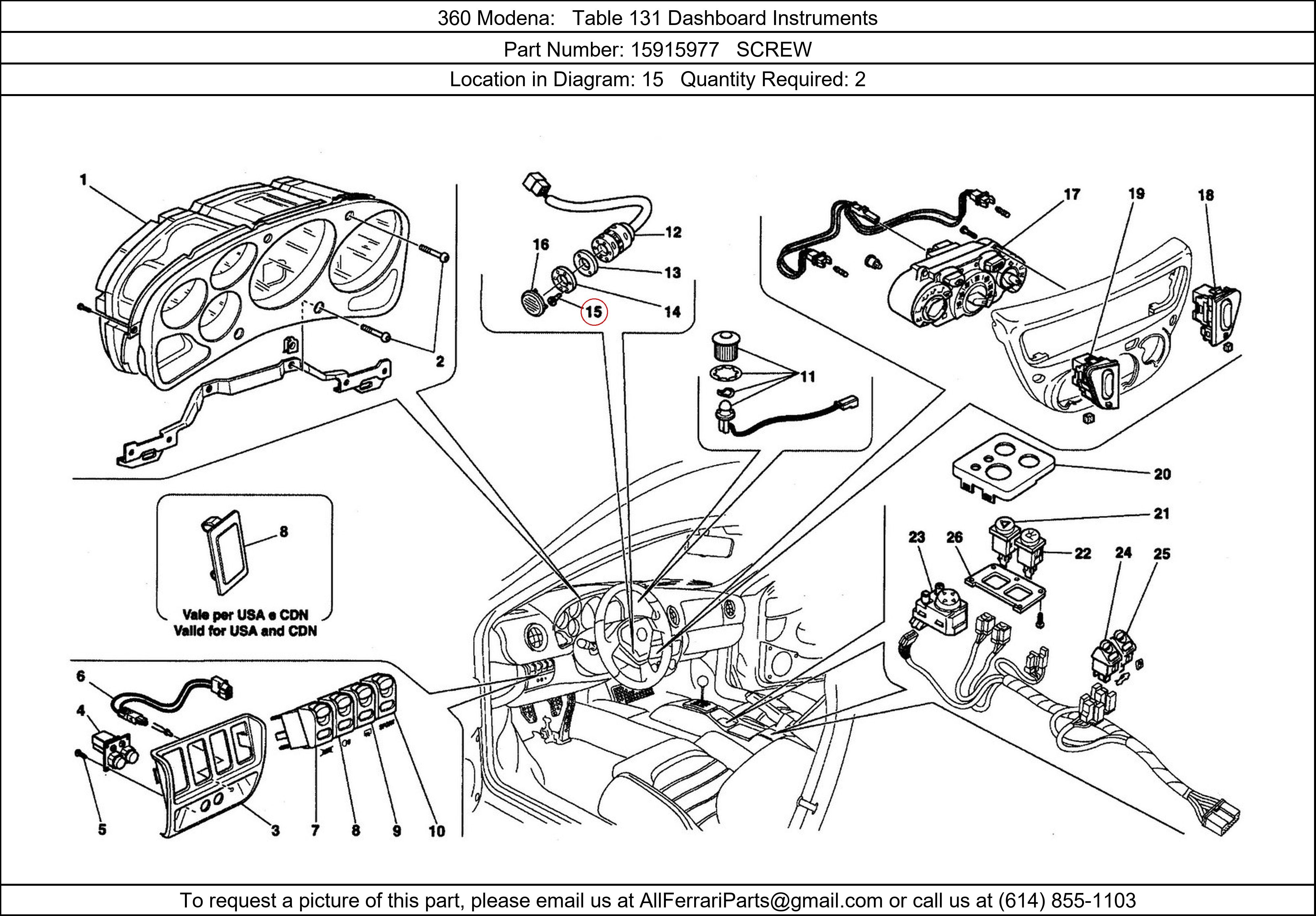 Ferrari Part 15915977