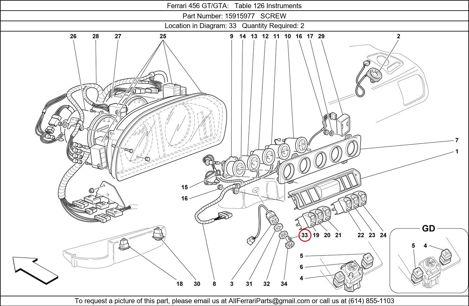 Ferrari Part 15915977