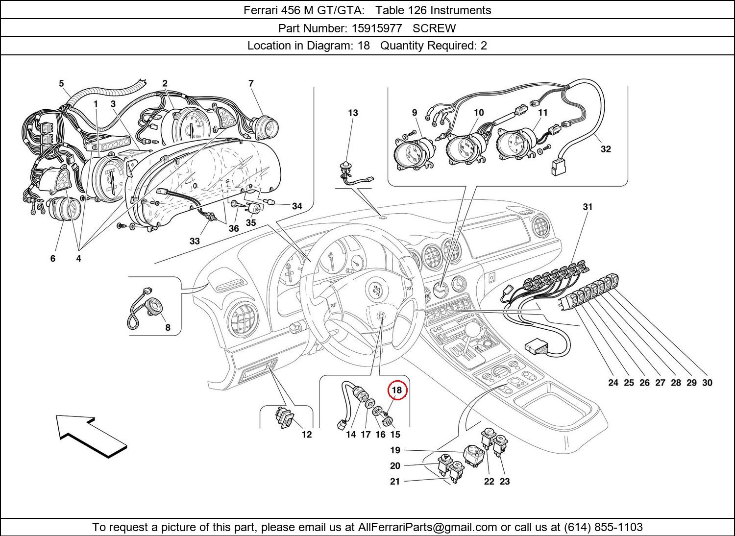 Ferrari Part 15915977