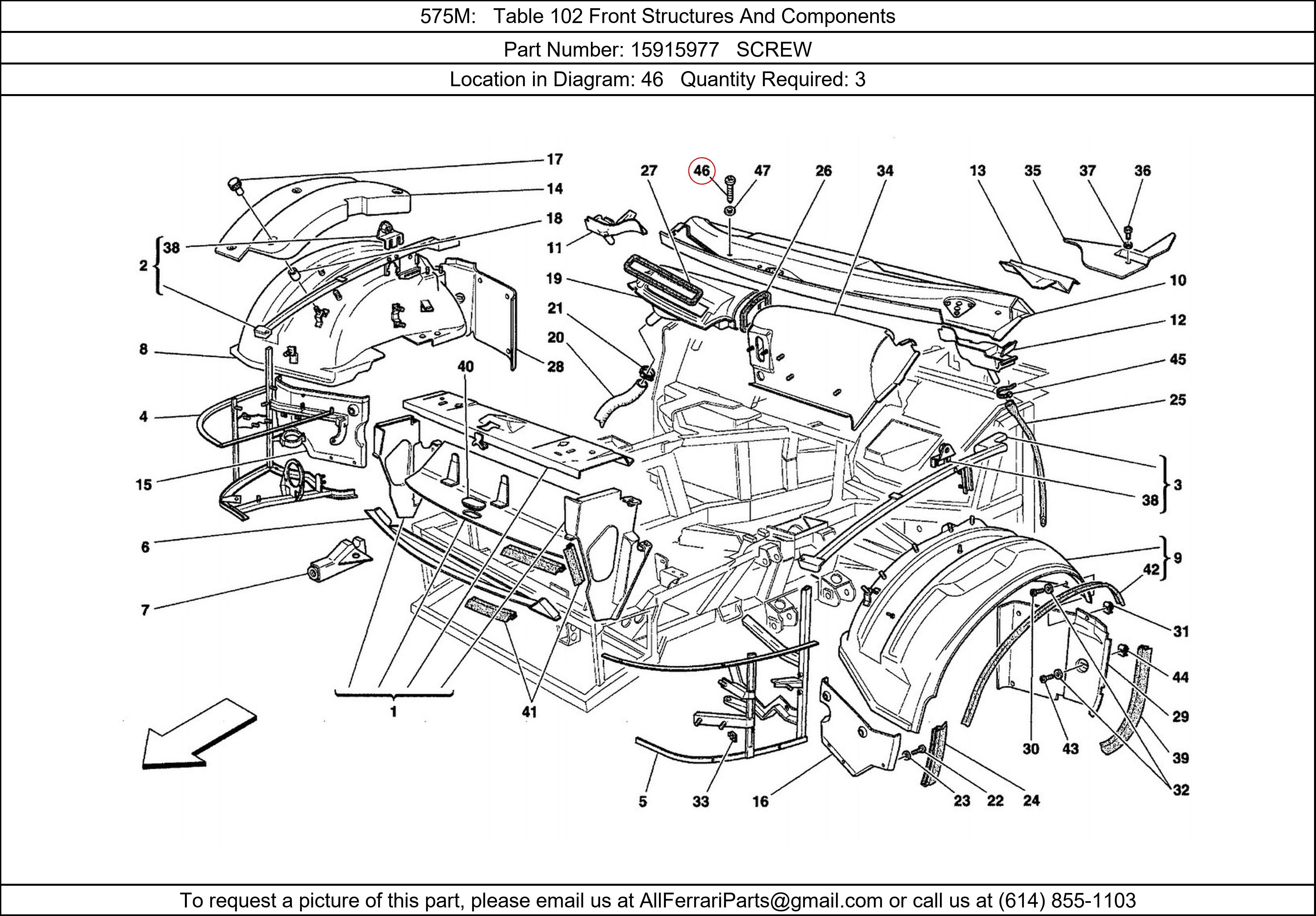 Ferrari Part 15915977