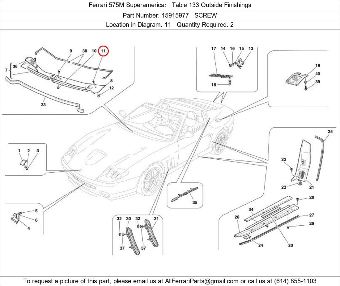 Ferrari Part 15915977