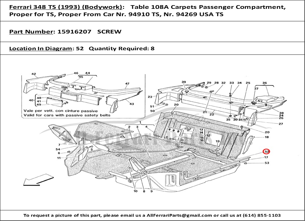 Ferrari Part 15916207