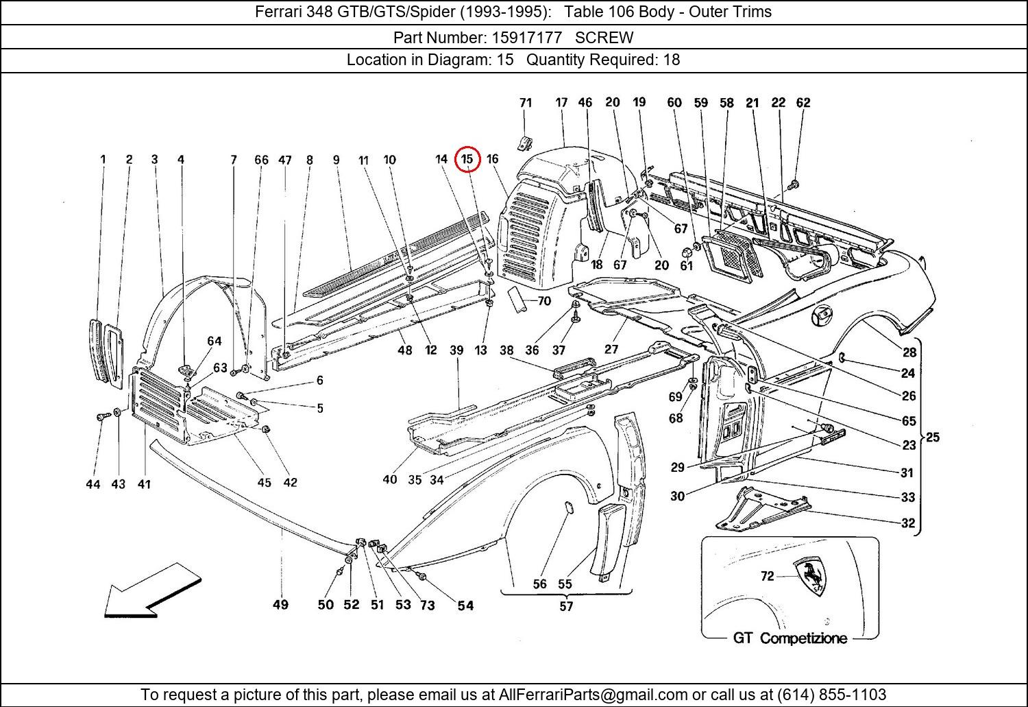 Ferrari Part 15917177