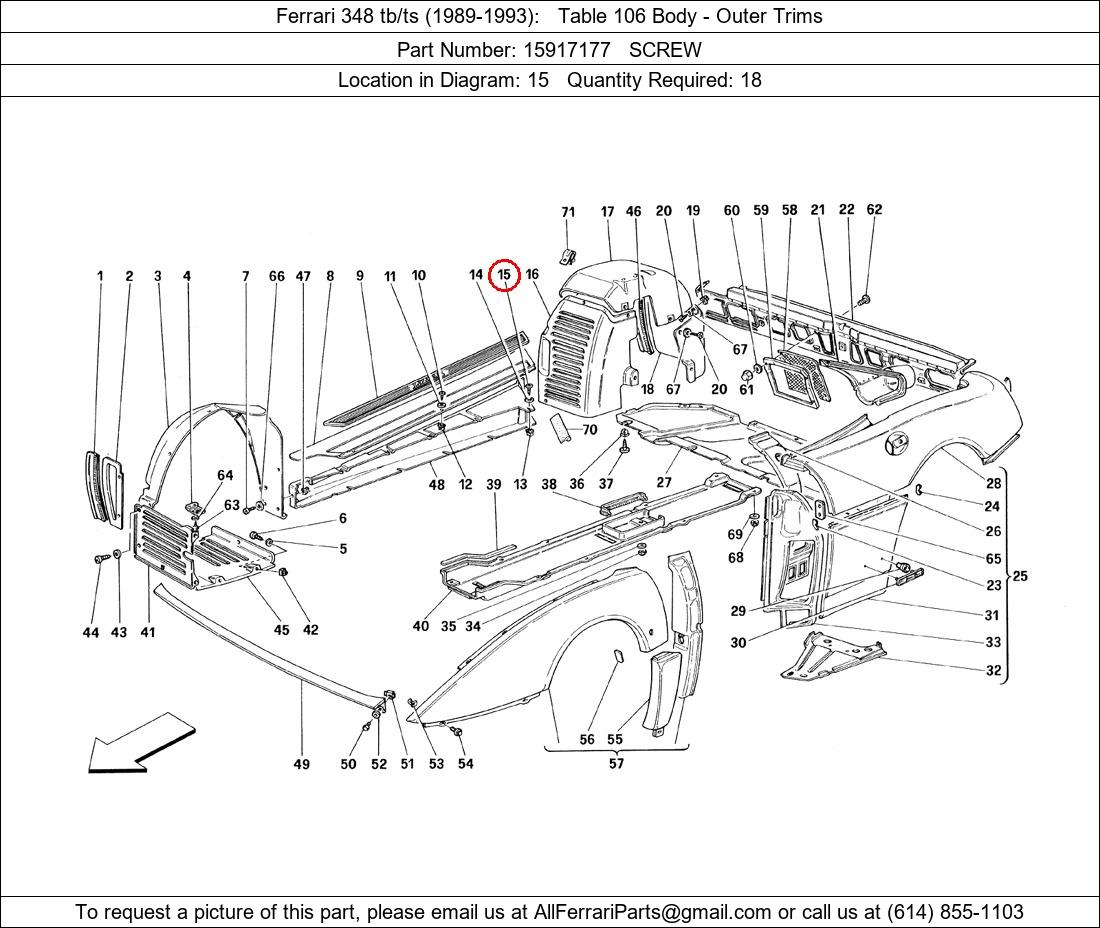 Ferrari Part 15917177