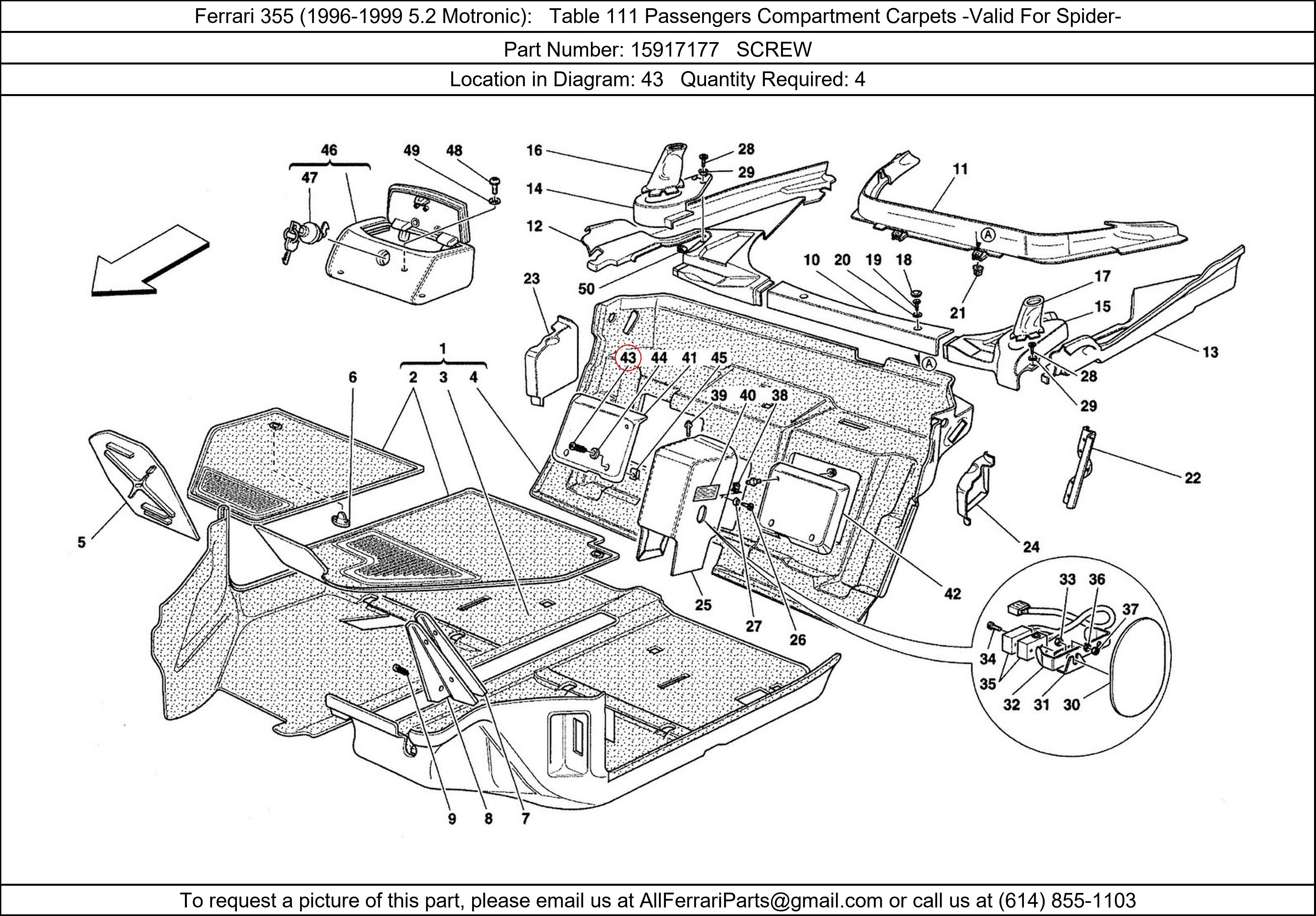 Ferrari Part 15917177