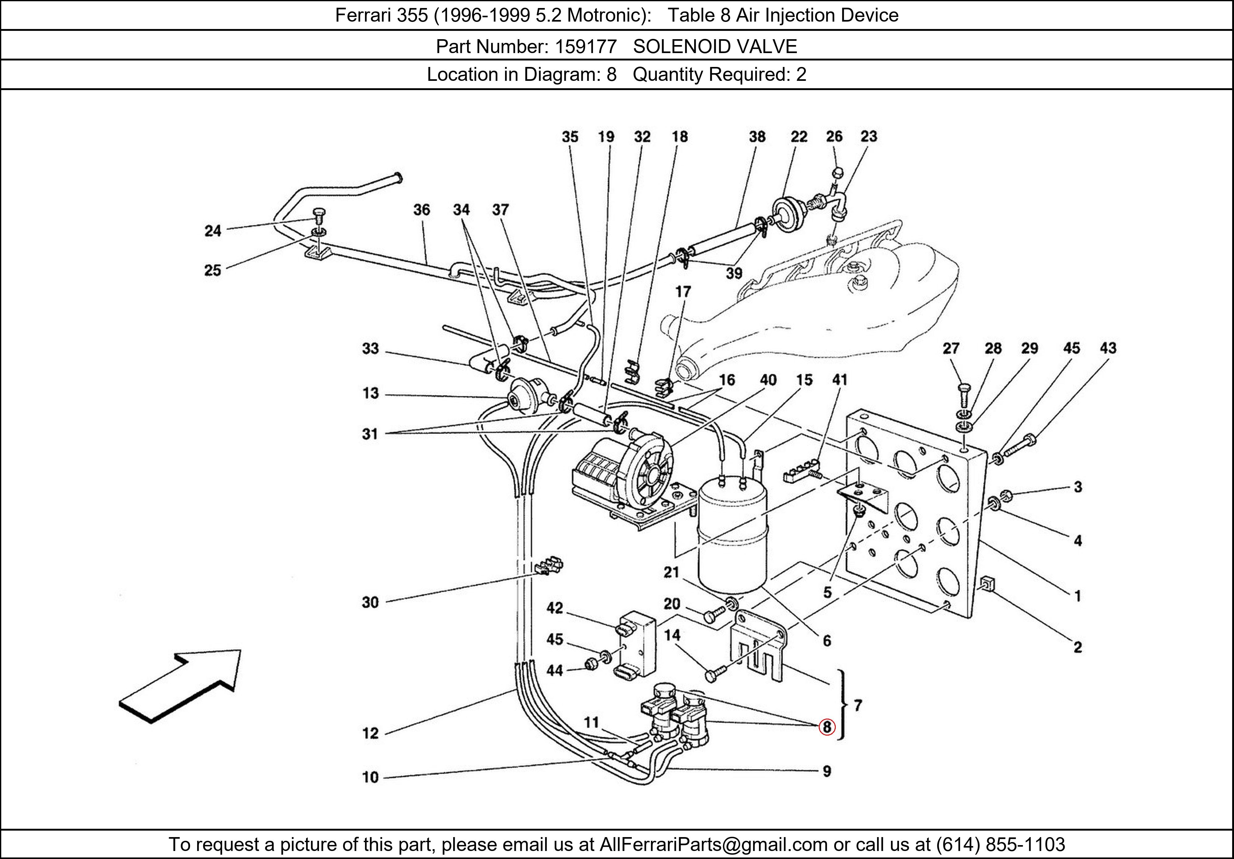 Ferrari Part 159177