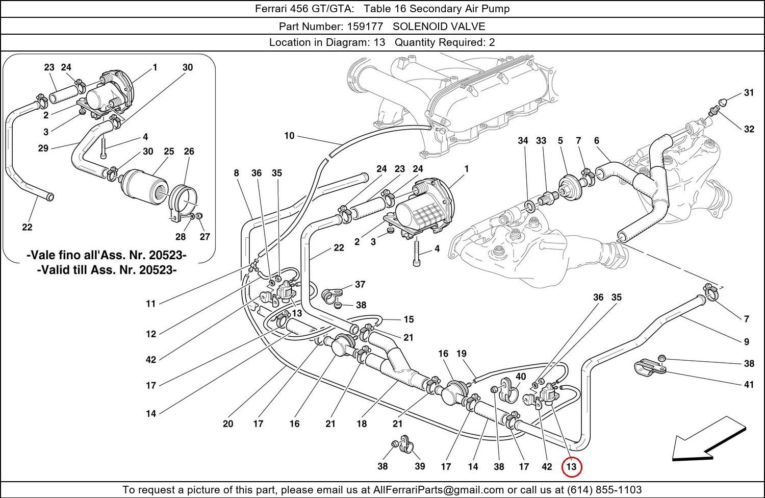 Ferrari Part 159177