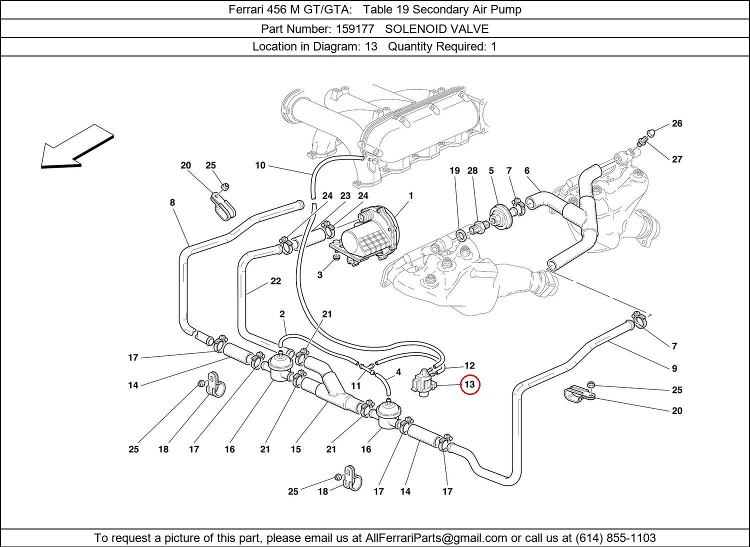 Ferrari Part 159177