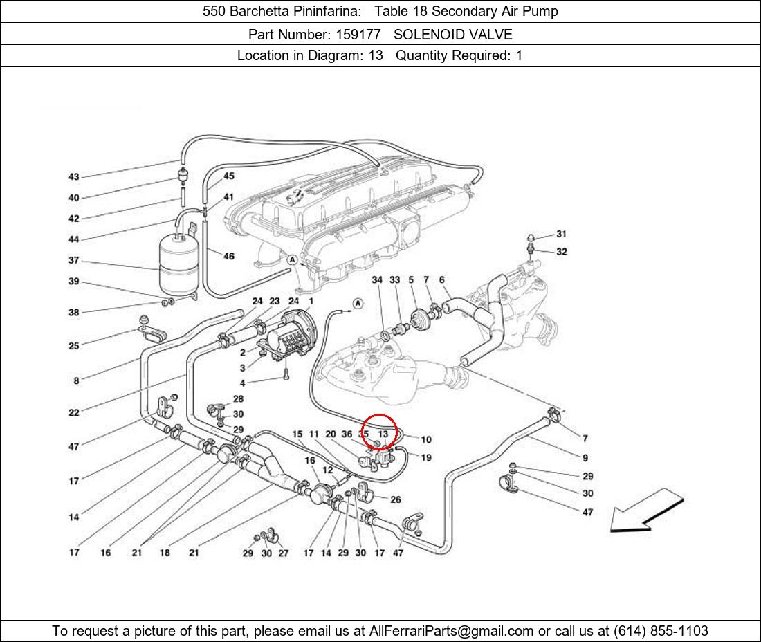 Ferrari Part 159177