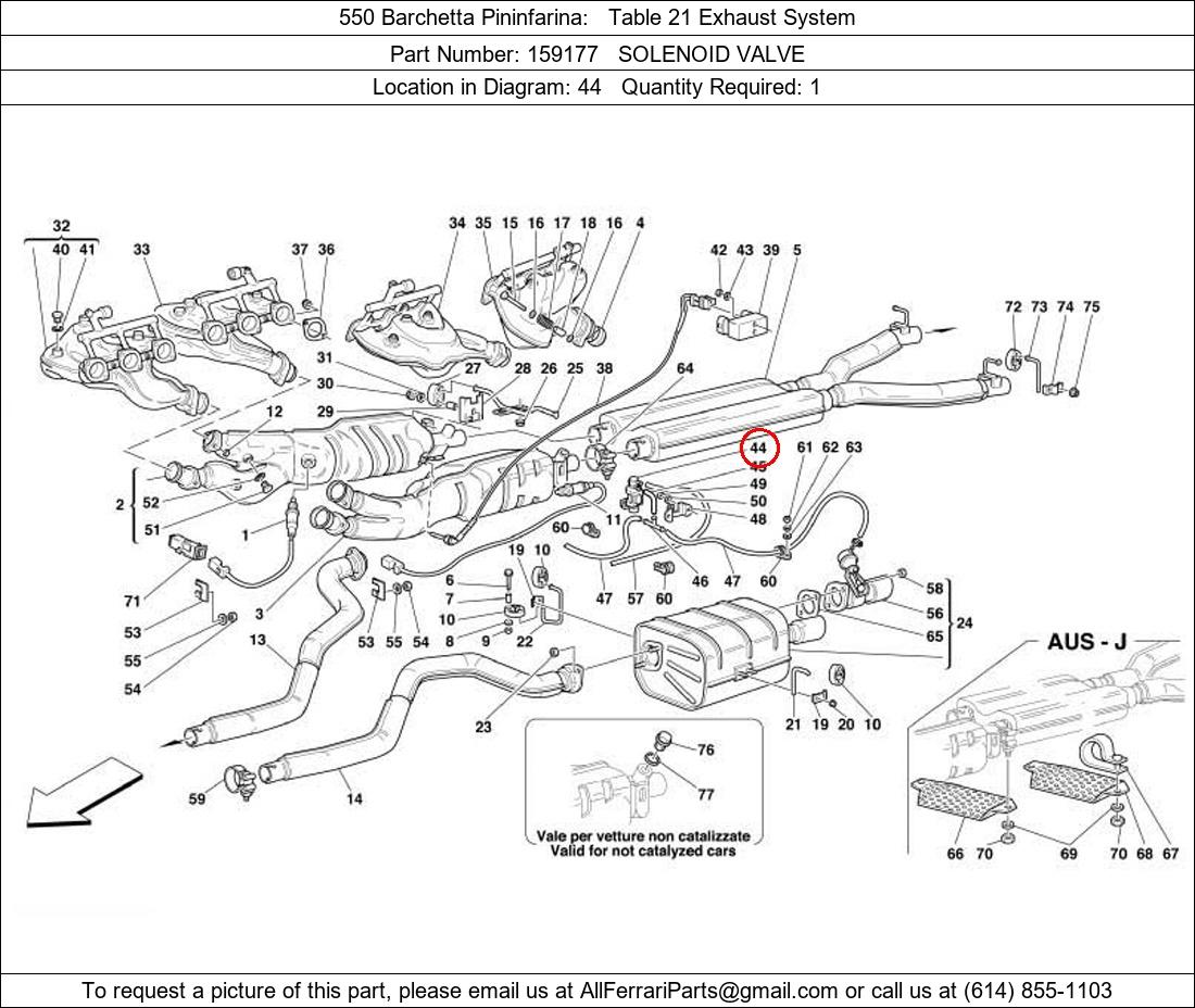 Ferrari Part 159177