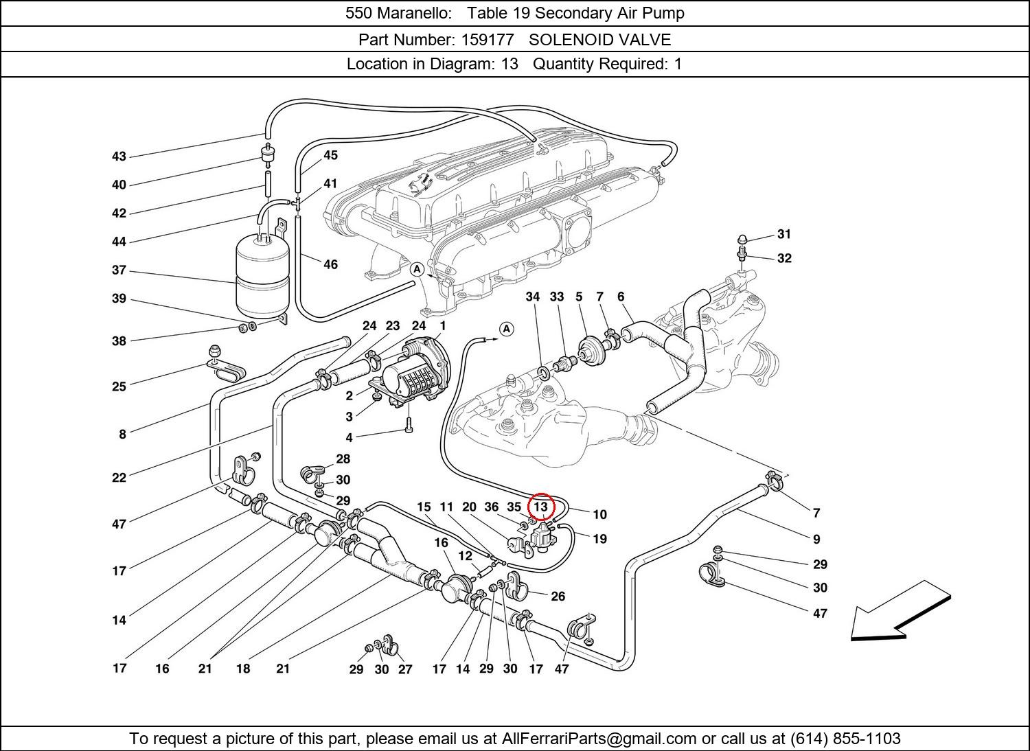 Ferrari Part 159177