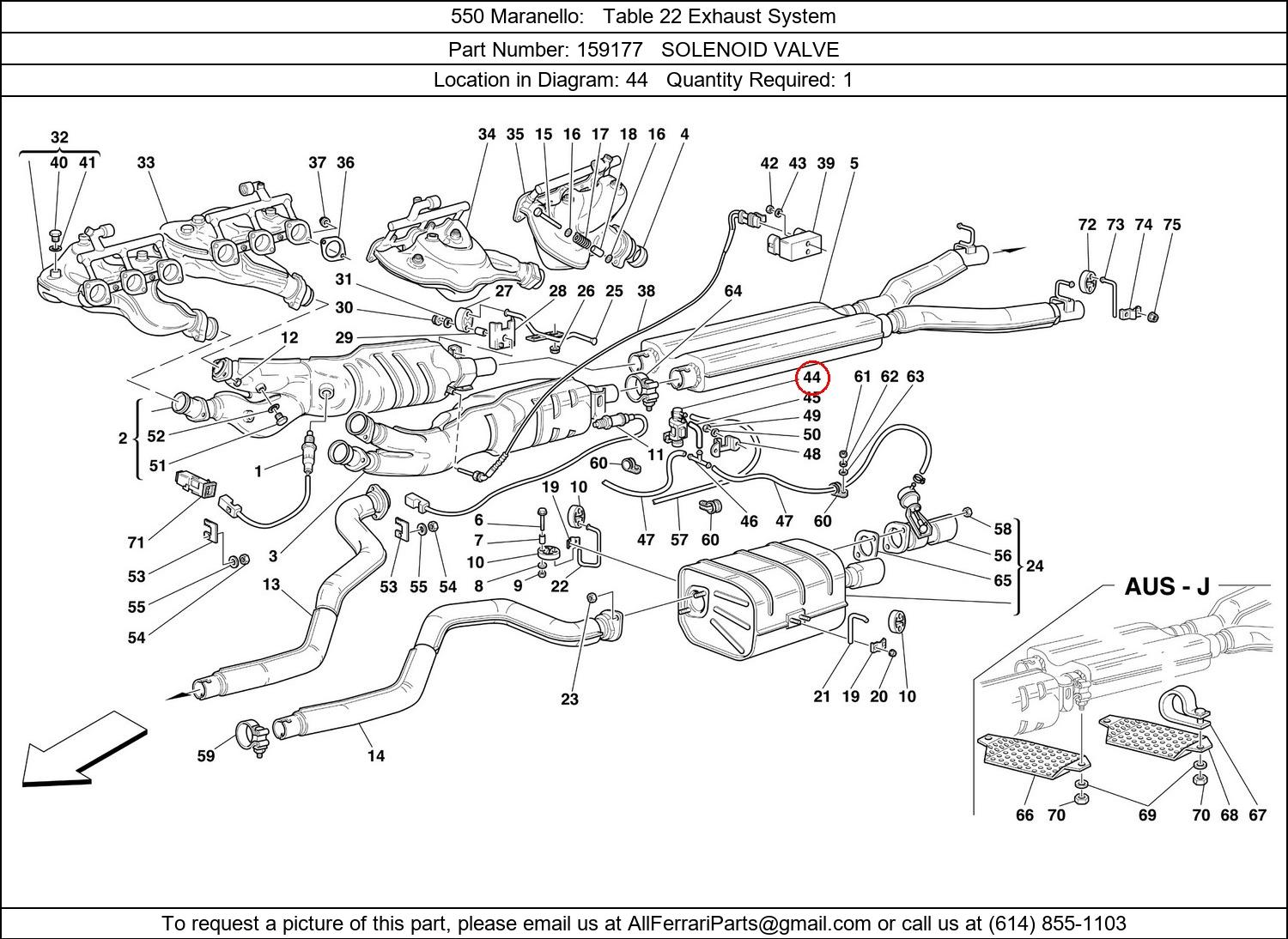 Ferrari Part 159177