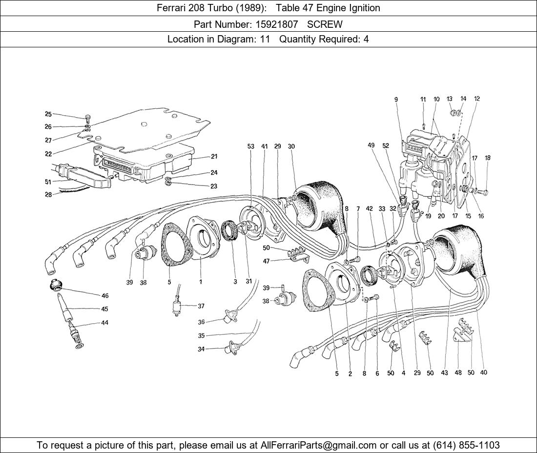 Ferrari Part 15921807