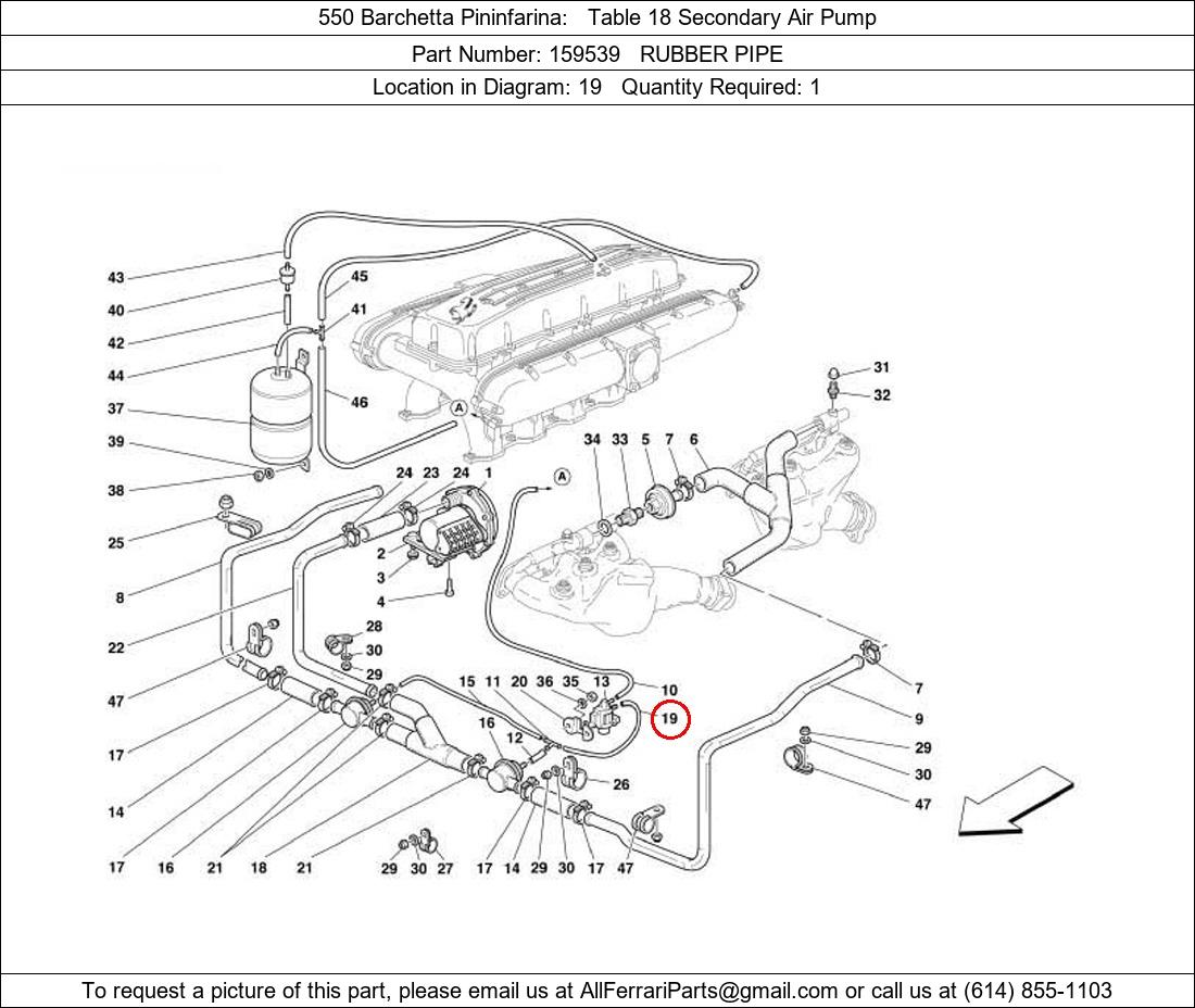 Ferrari Part 159539