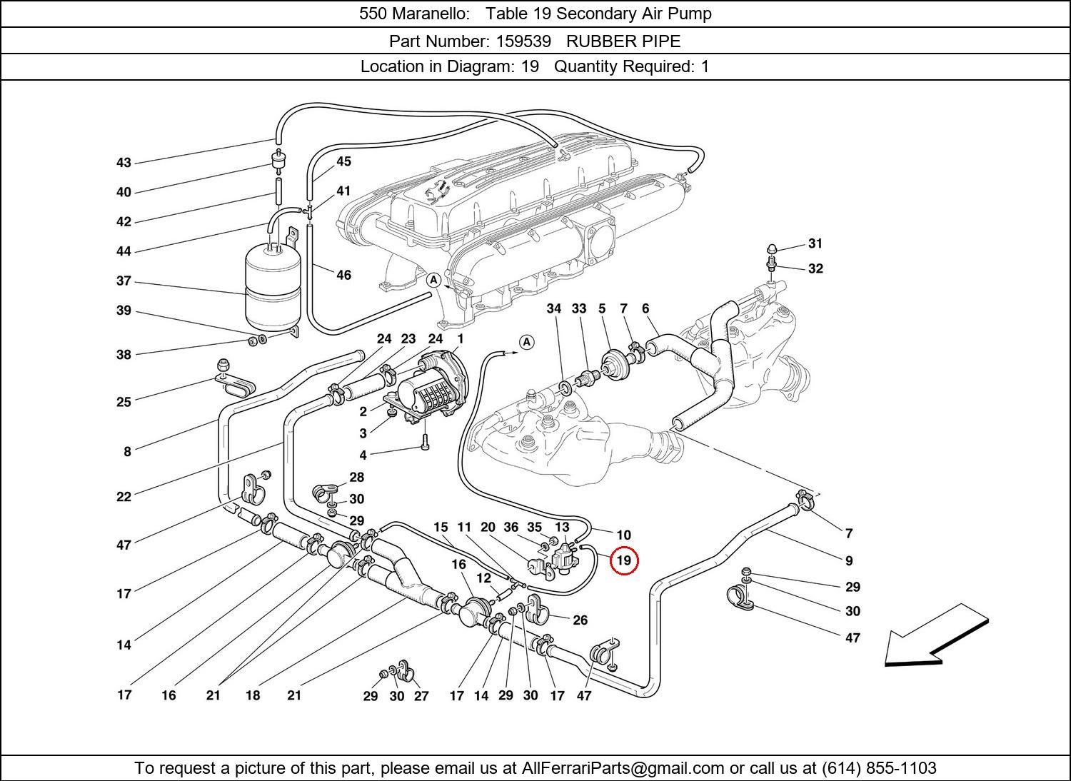 Ferrari Part 159539