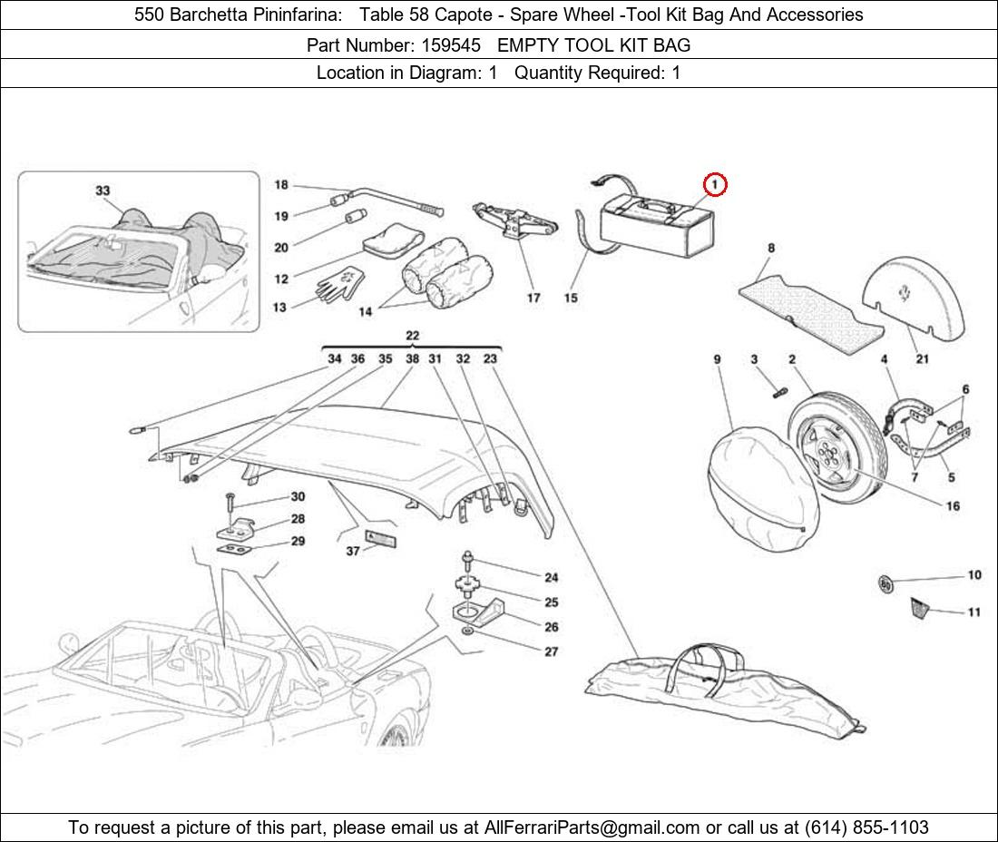 Ferrari Part 159545