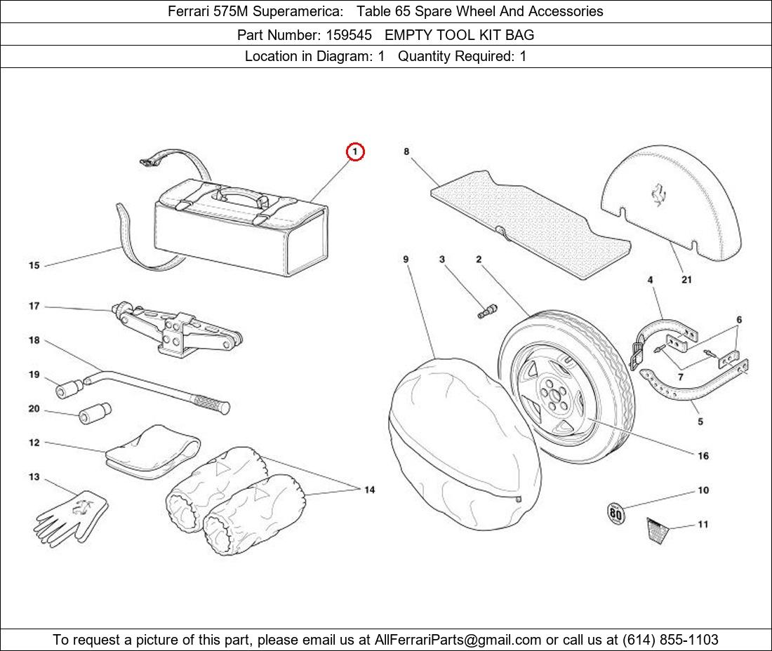 Ferrari Part 159545