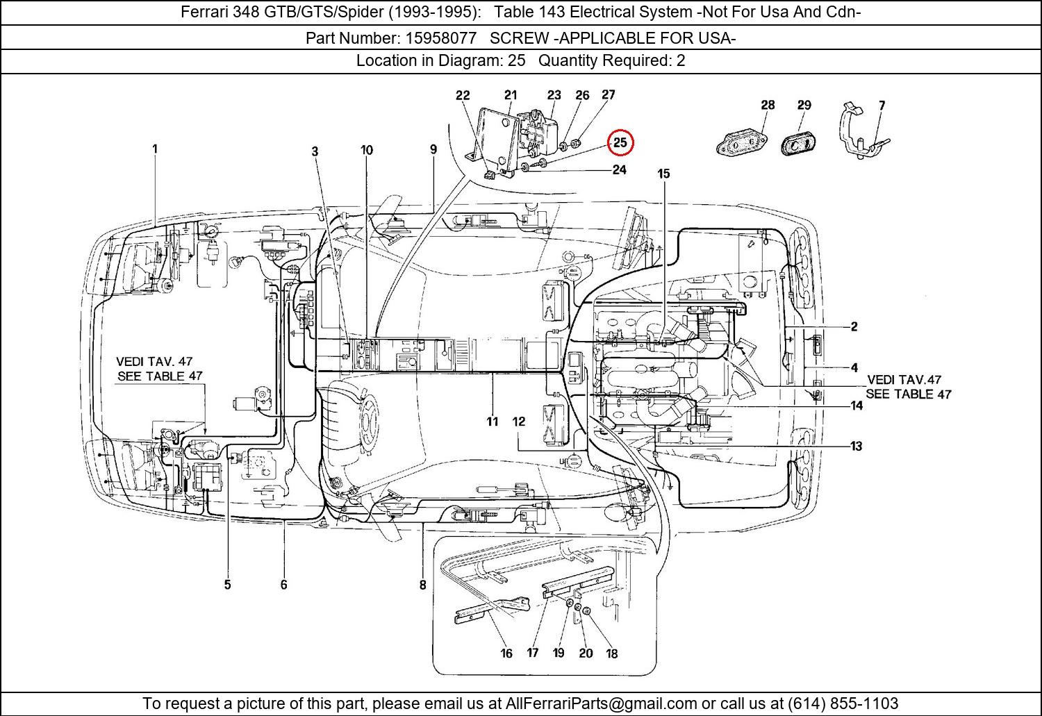 Ferrari Part 15958077