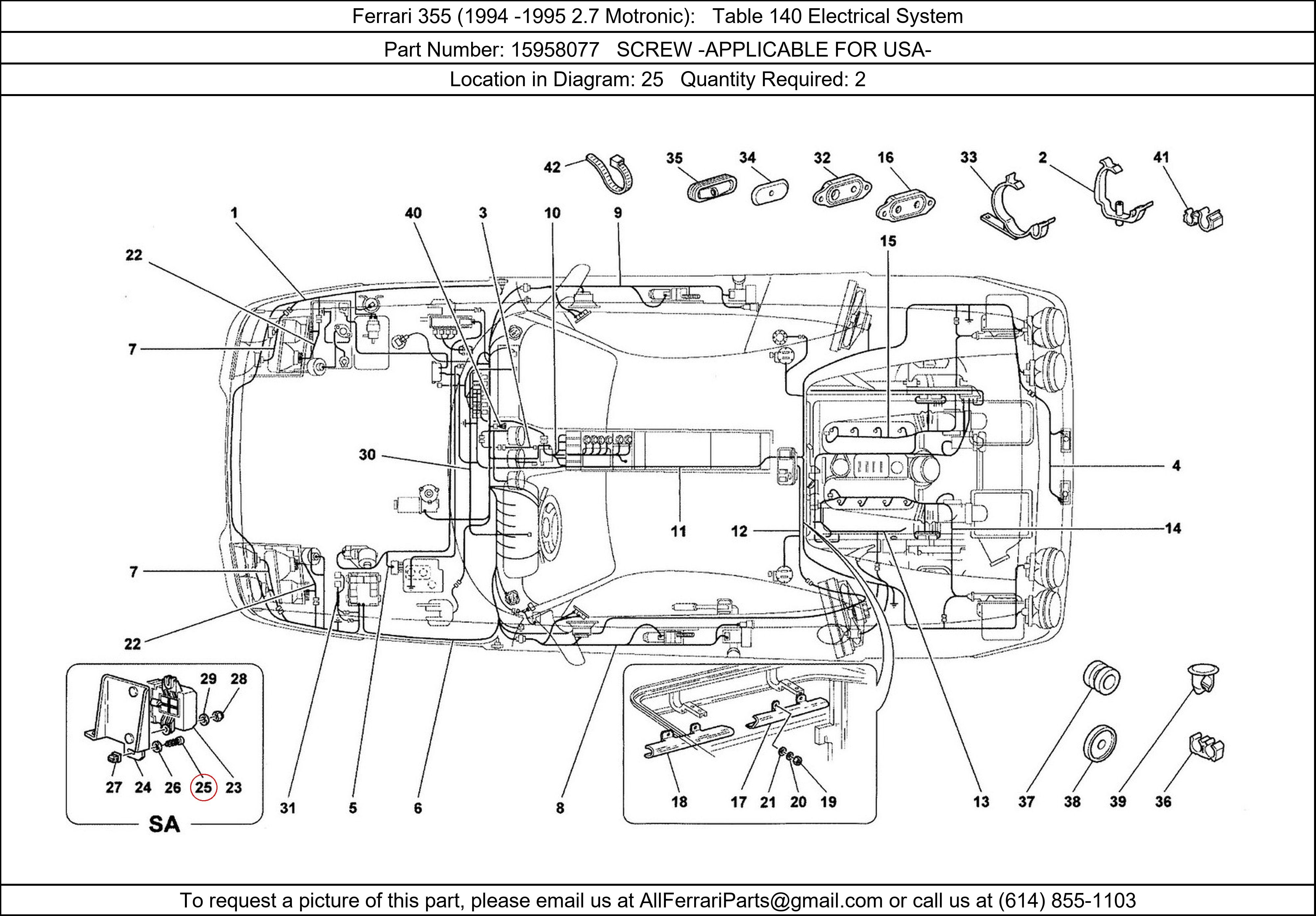 Ferrari Part 15958077