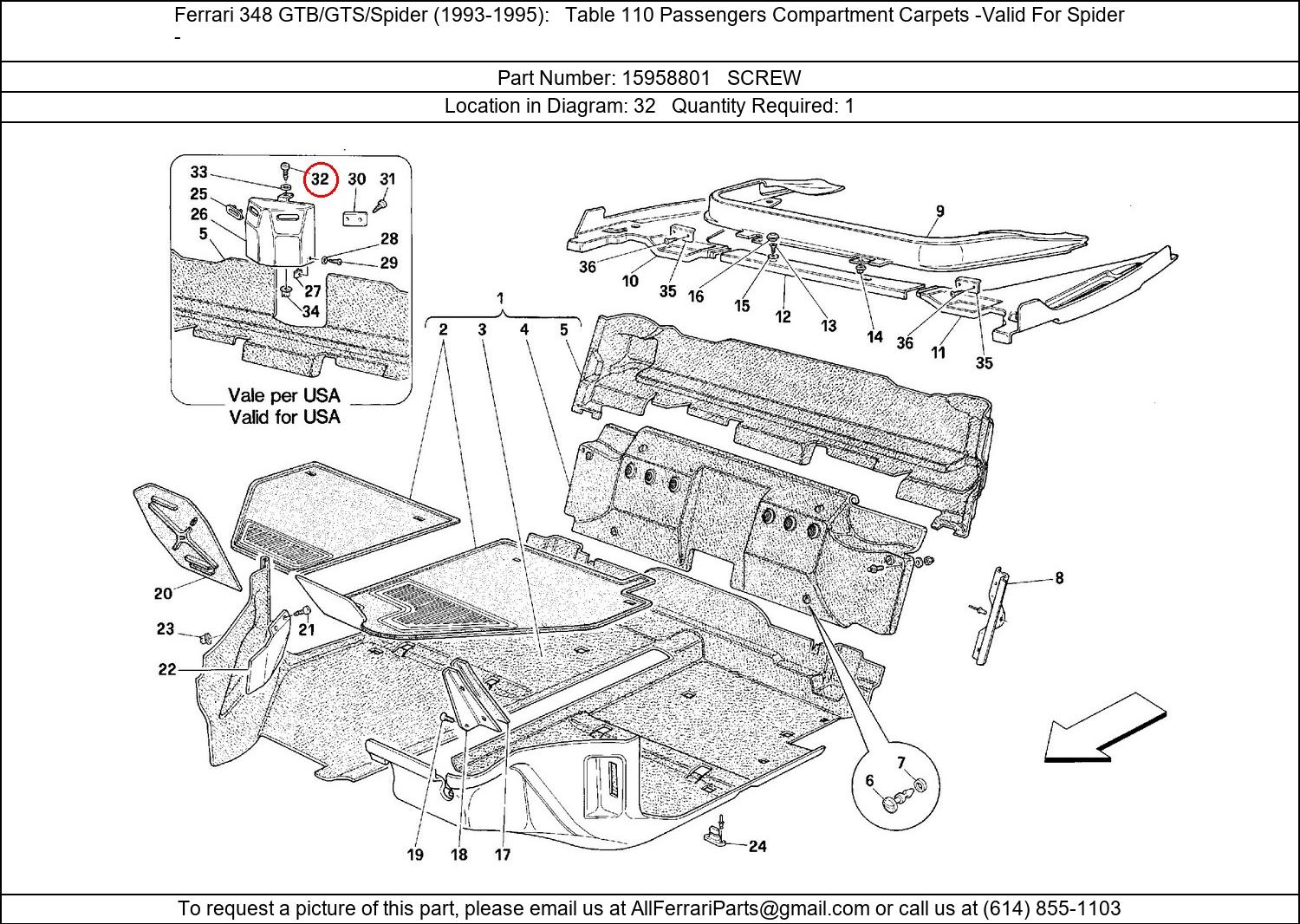 Ferrari Part 15958801