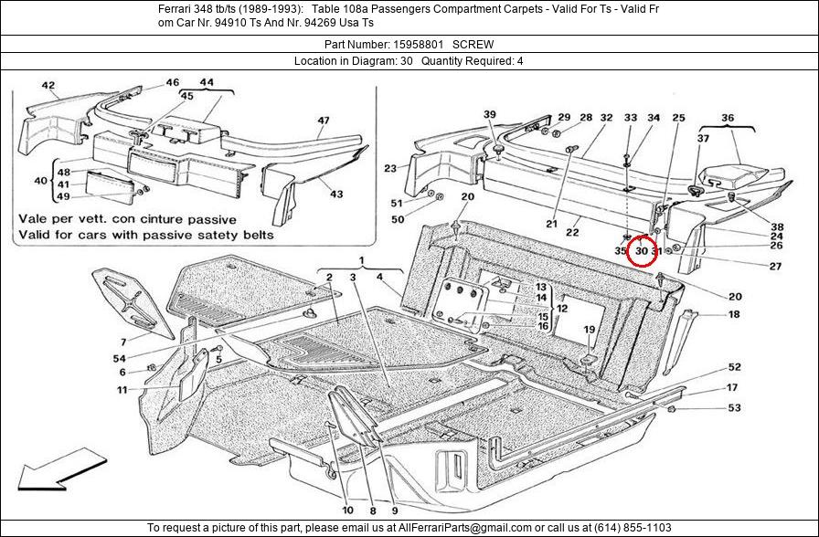 Ferrari Part 15958801