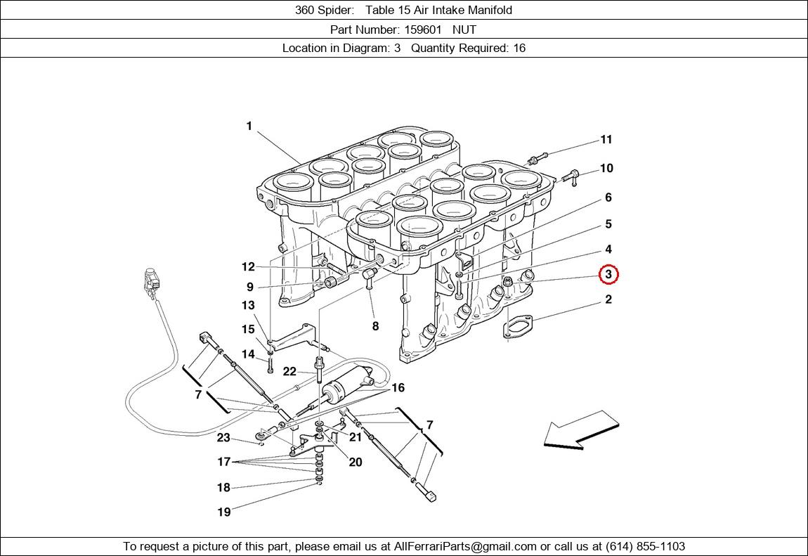 Ferrari Part 159601