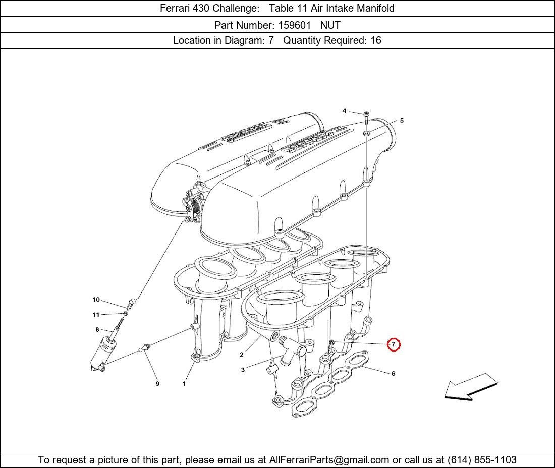 Ferrari Part 159601