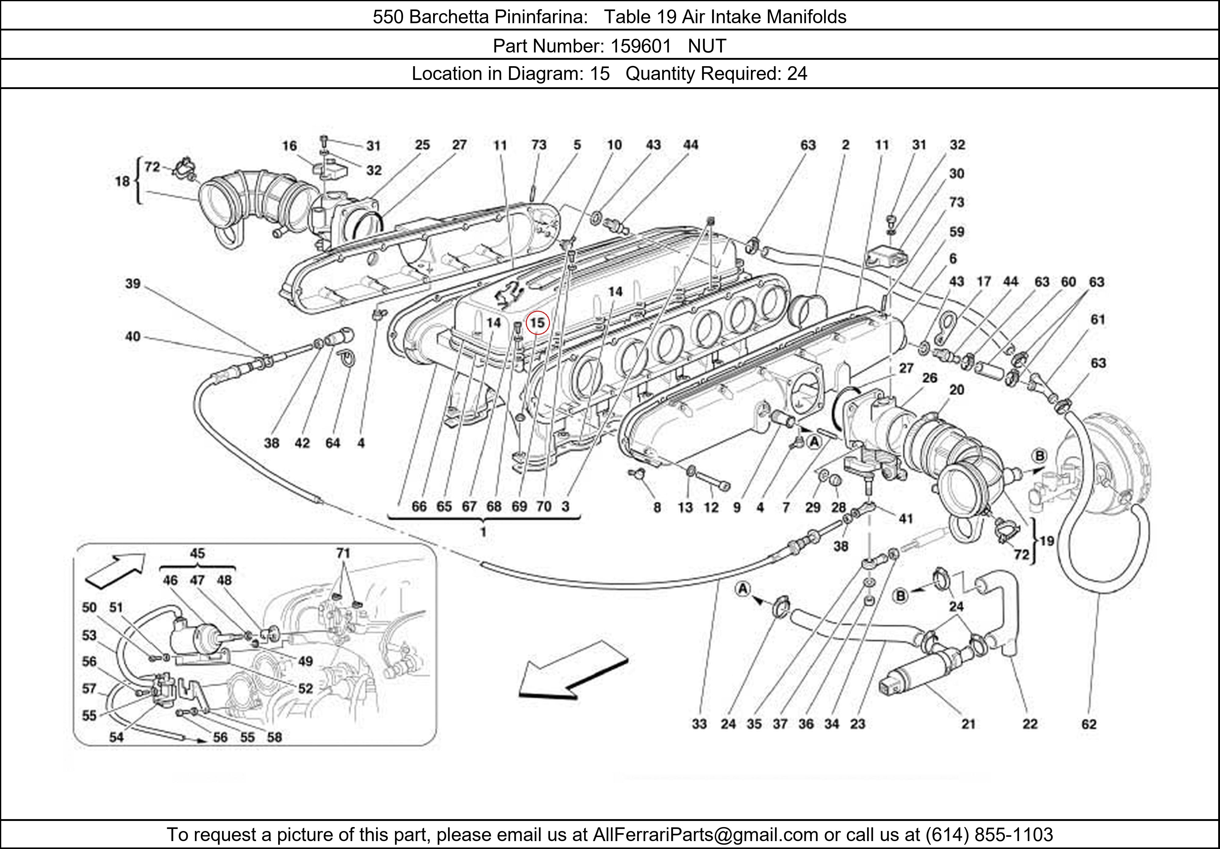 Ferrari Part 159601