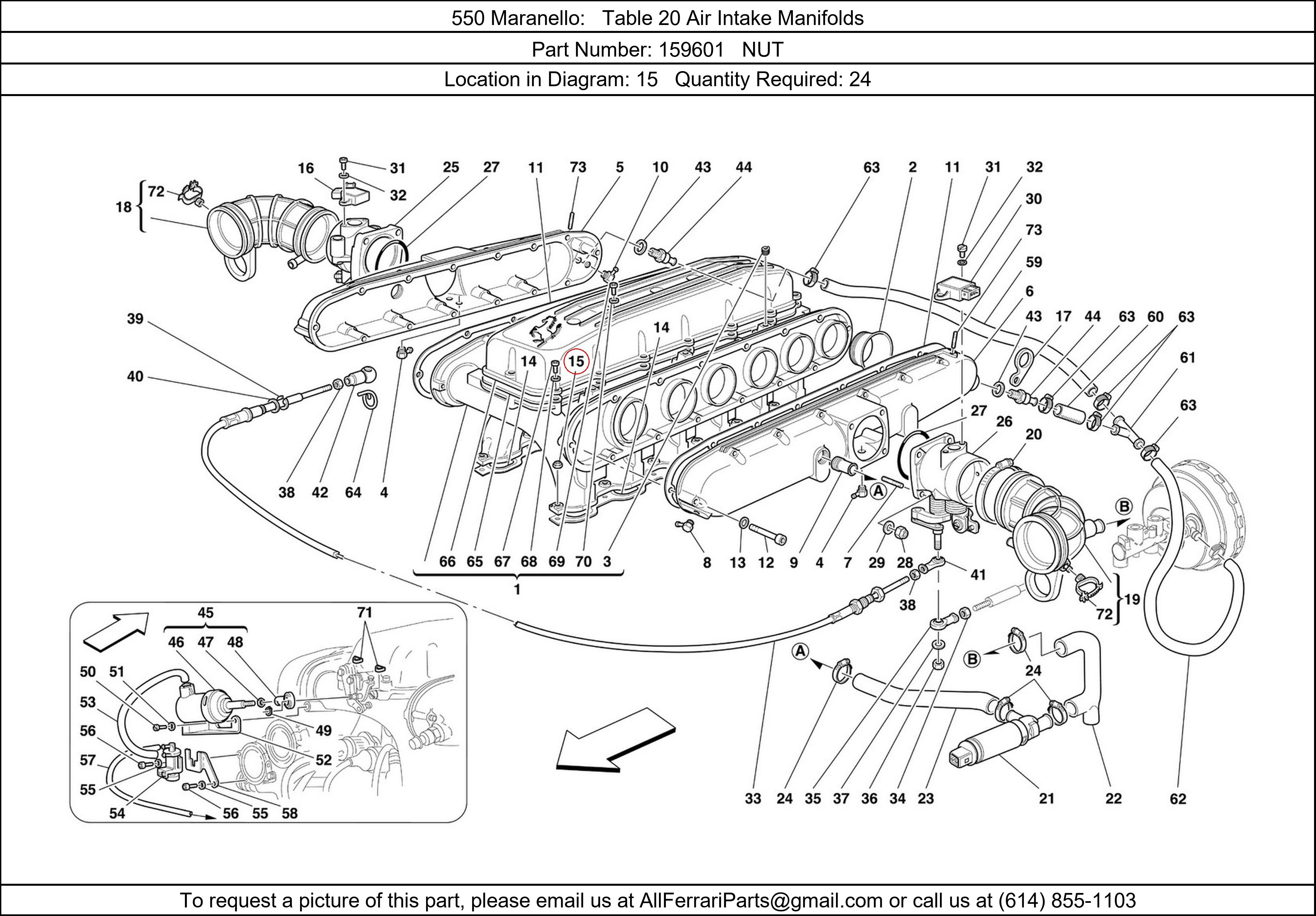 Ferrari Part 159601