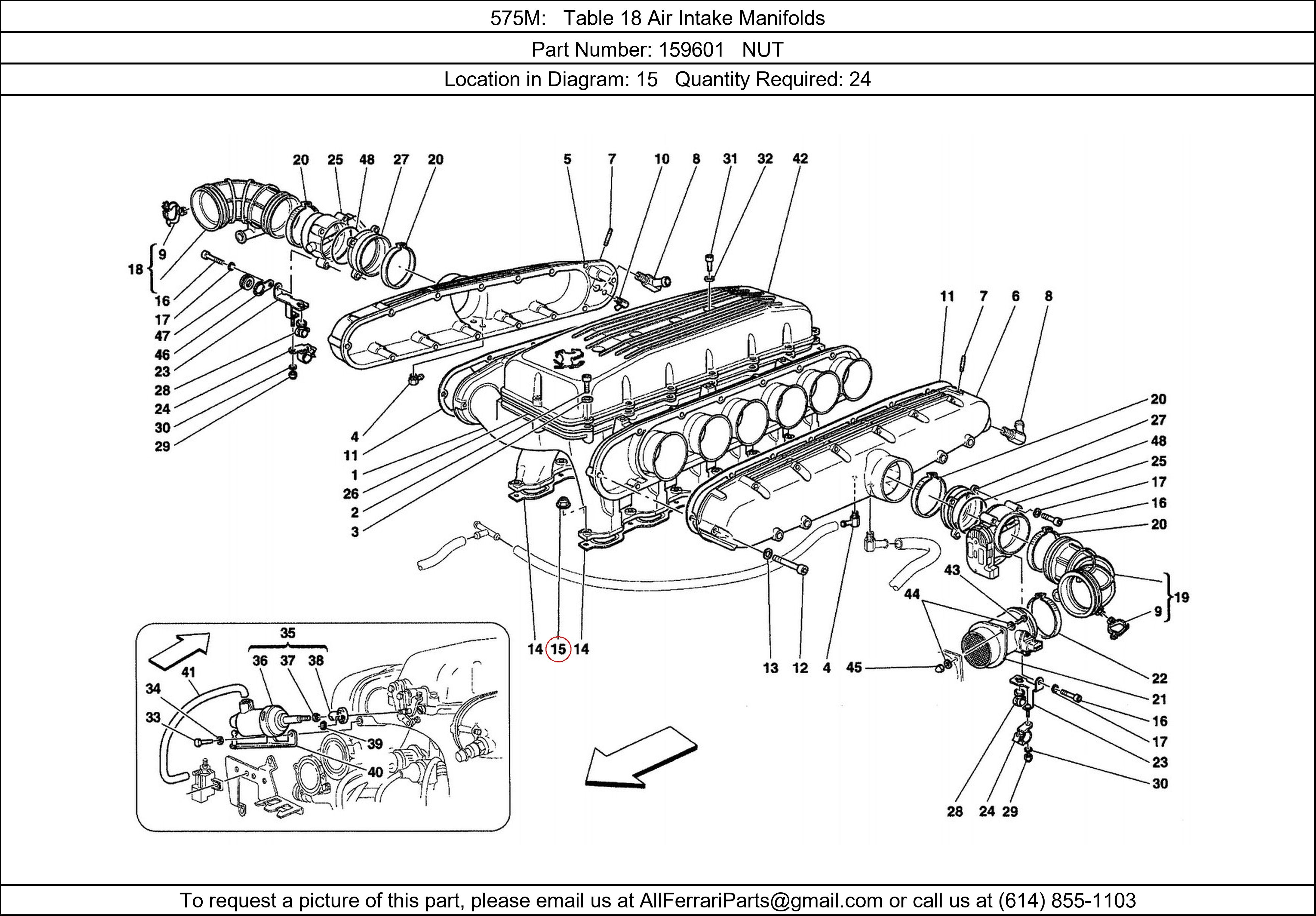 Ferrari Part 159601