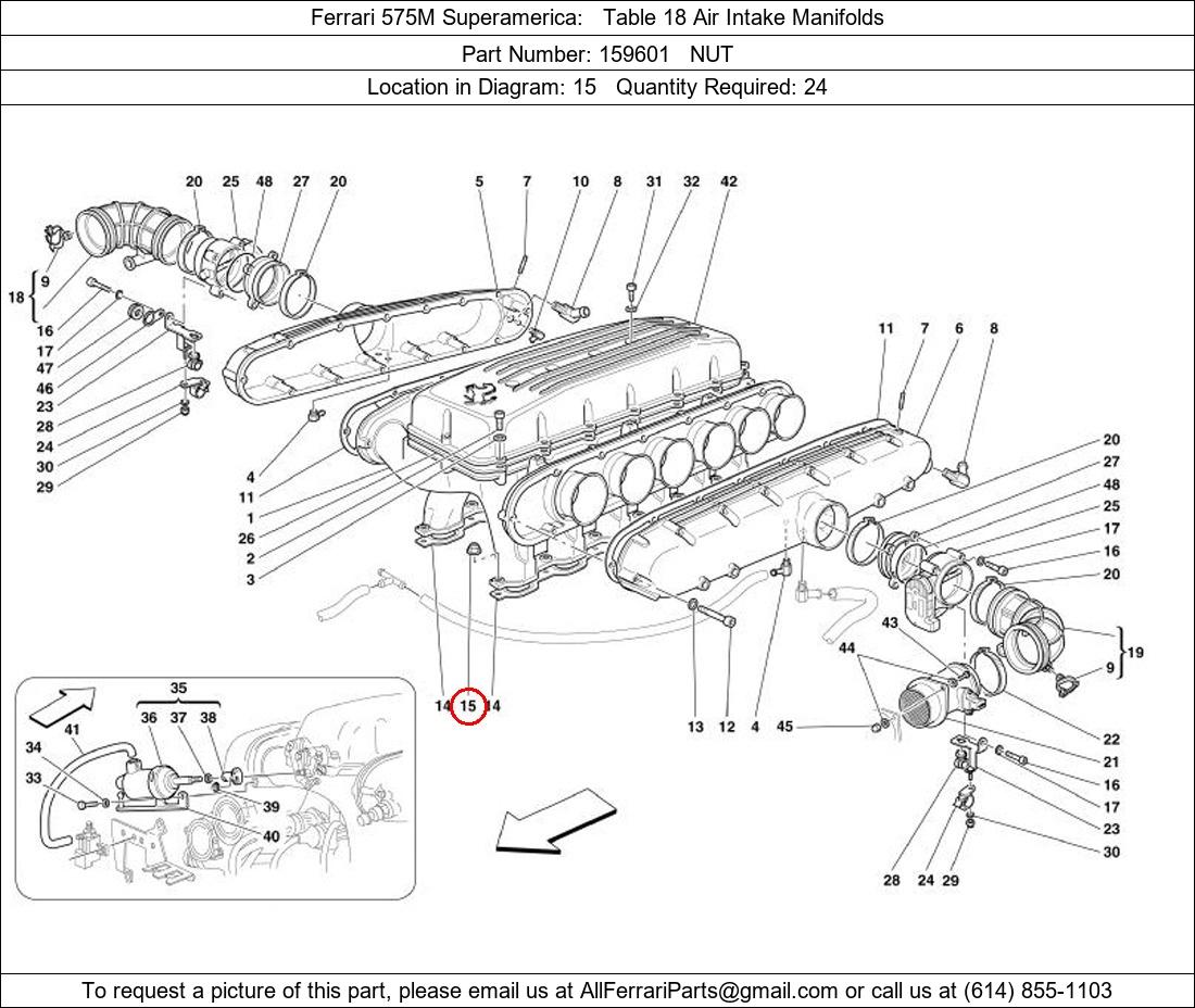 Ferrari Part 159601