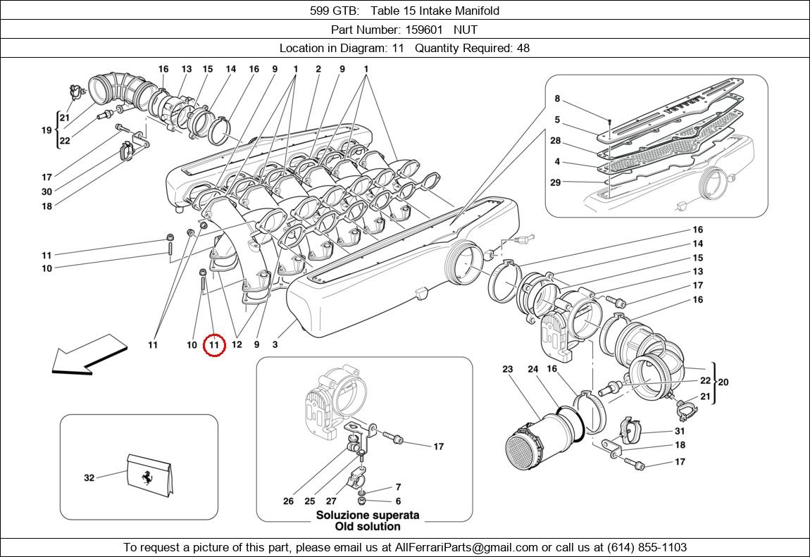 Ferrari Part 159601