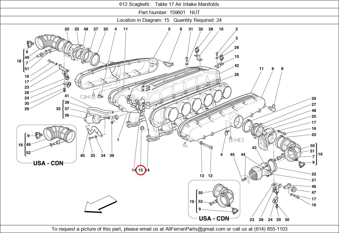 Ferrari Part 159601