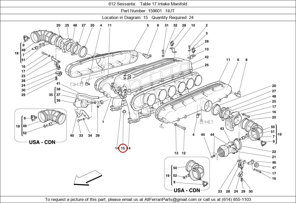 Ferrari Part 159601