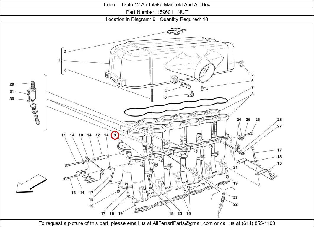 Ferrari Part 159601