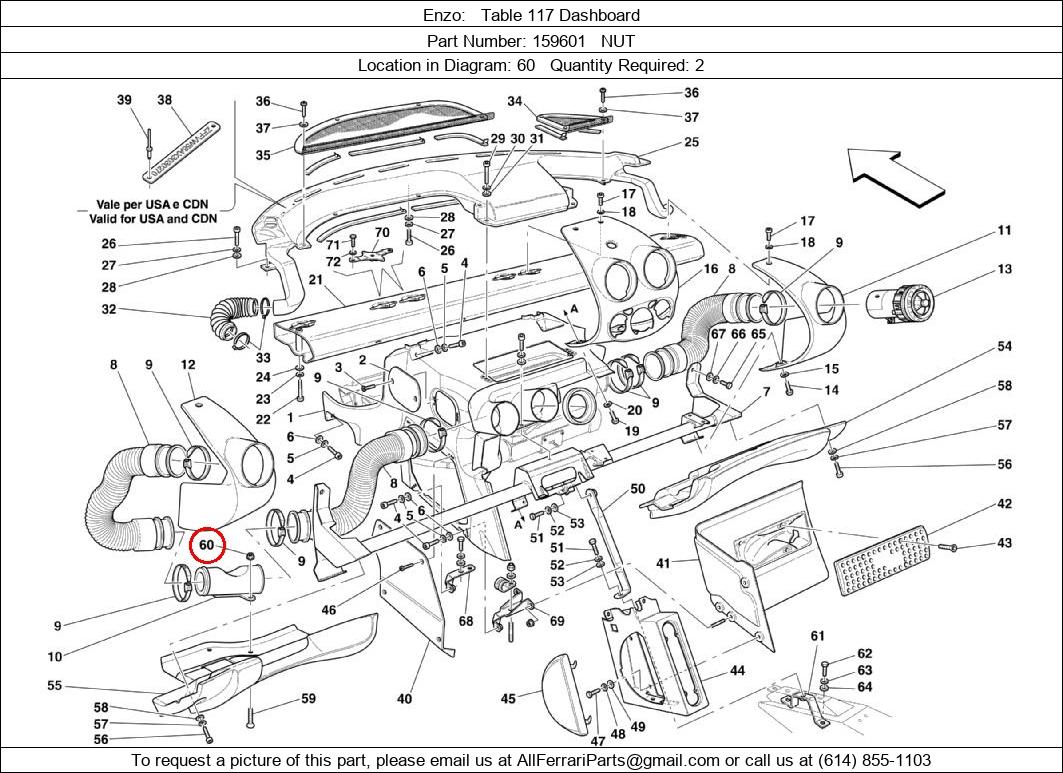 Ferrari Part 159601