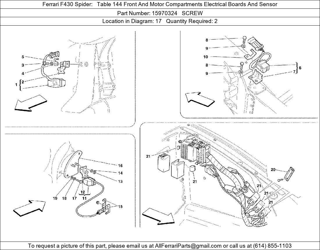 Ferrari Part 15970324