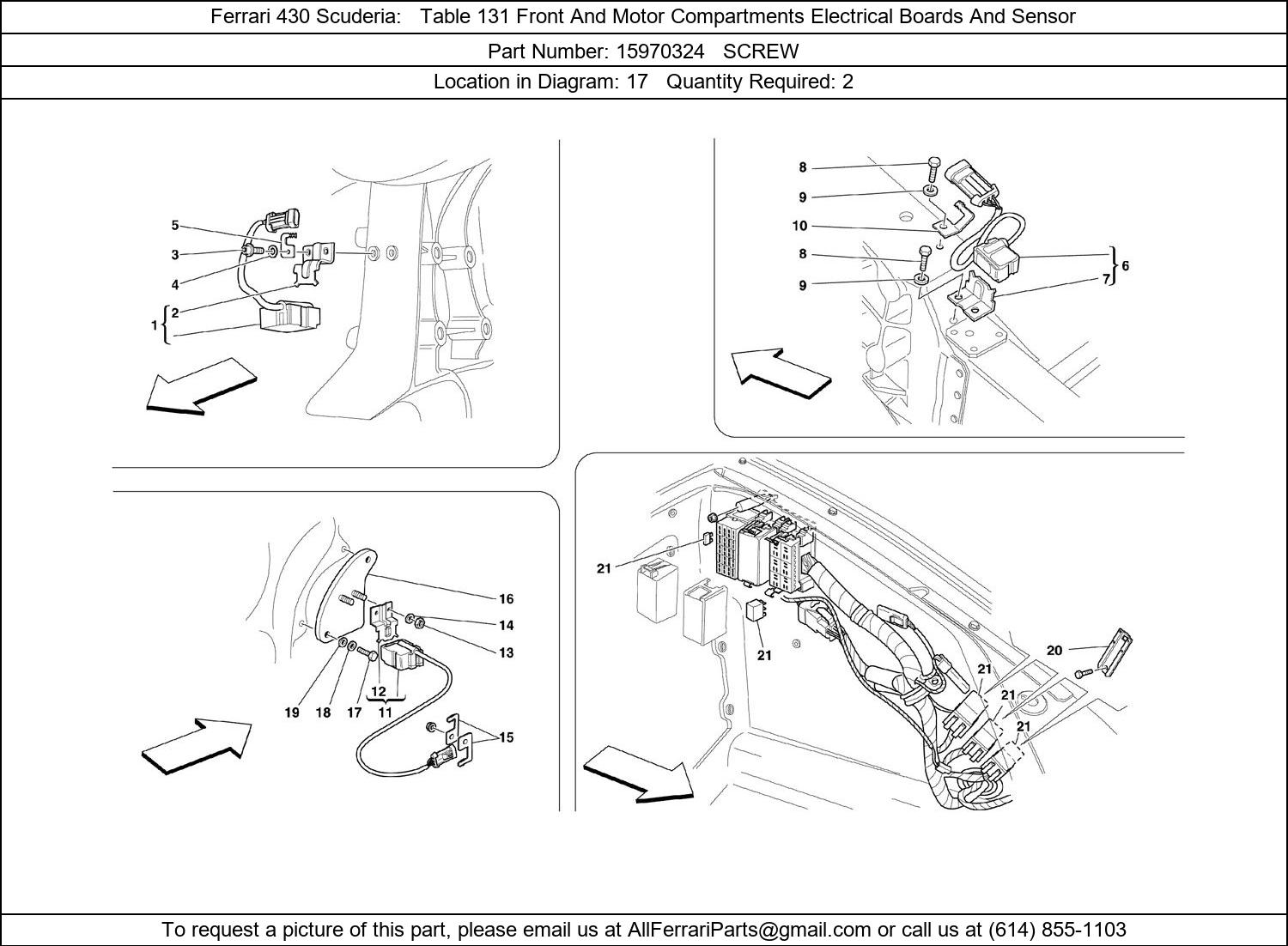 Ferrari Part 15970324