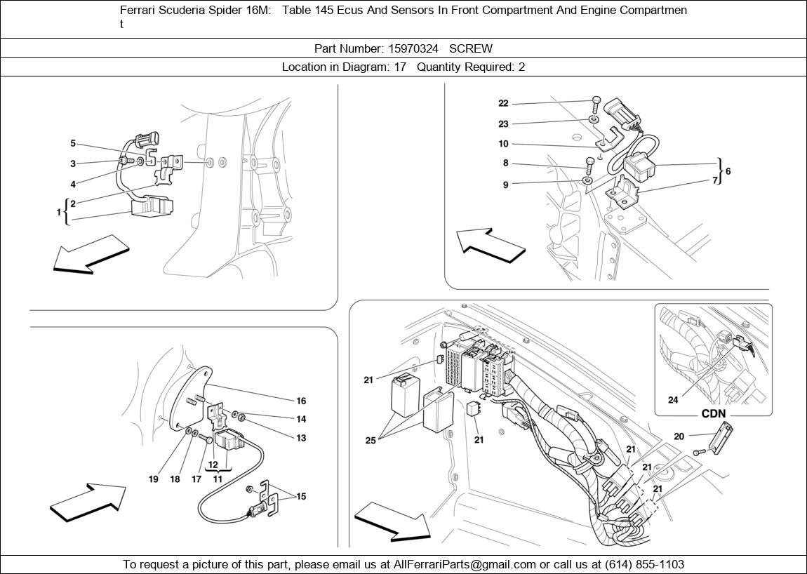 Ferrari Part 15970324