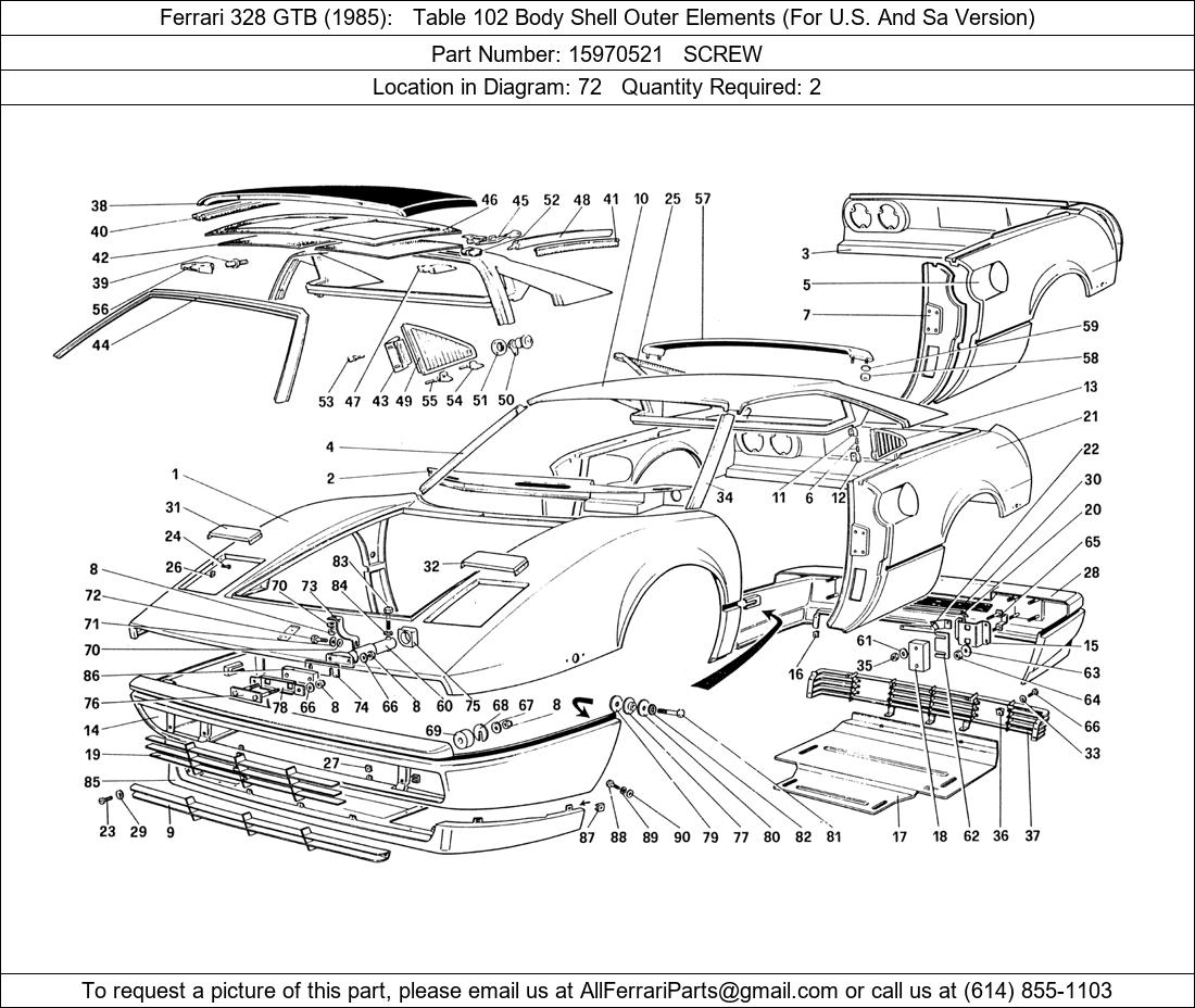 Ferrari Part 15970521