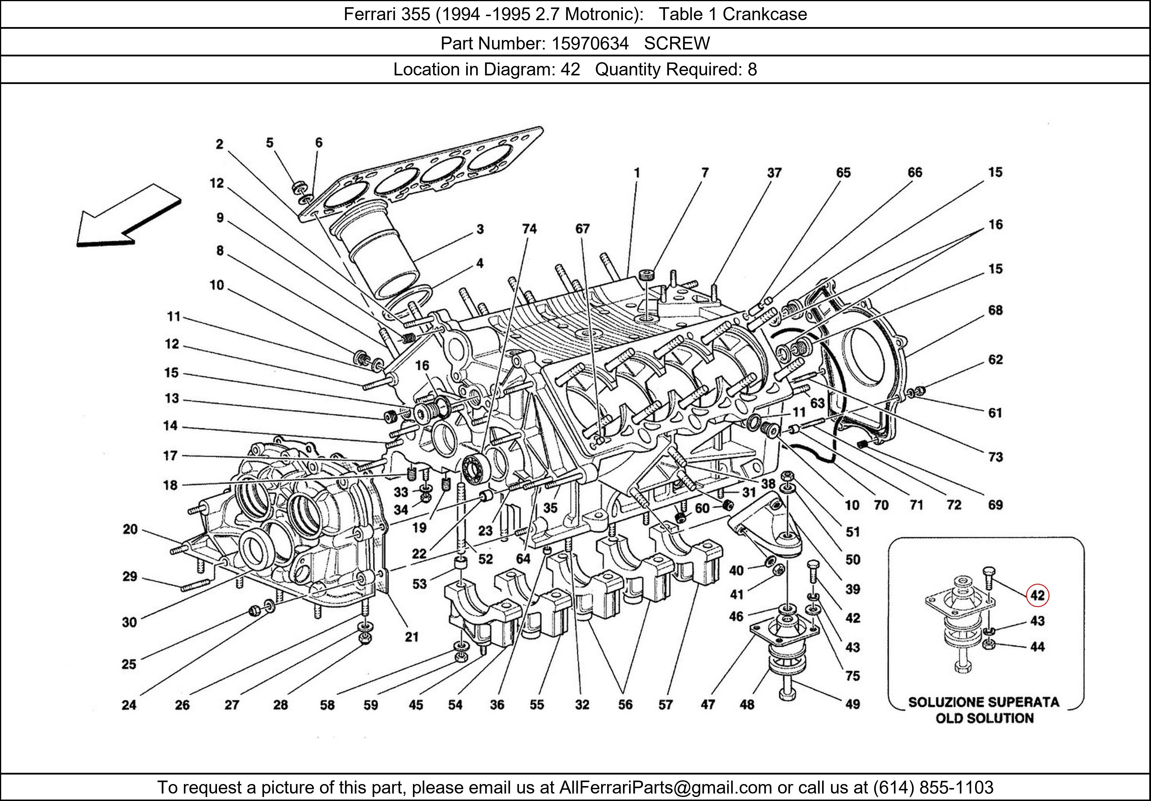 Ferrari Part 15970634