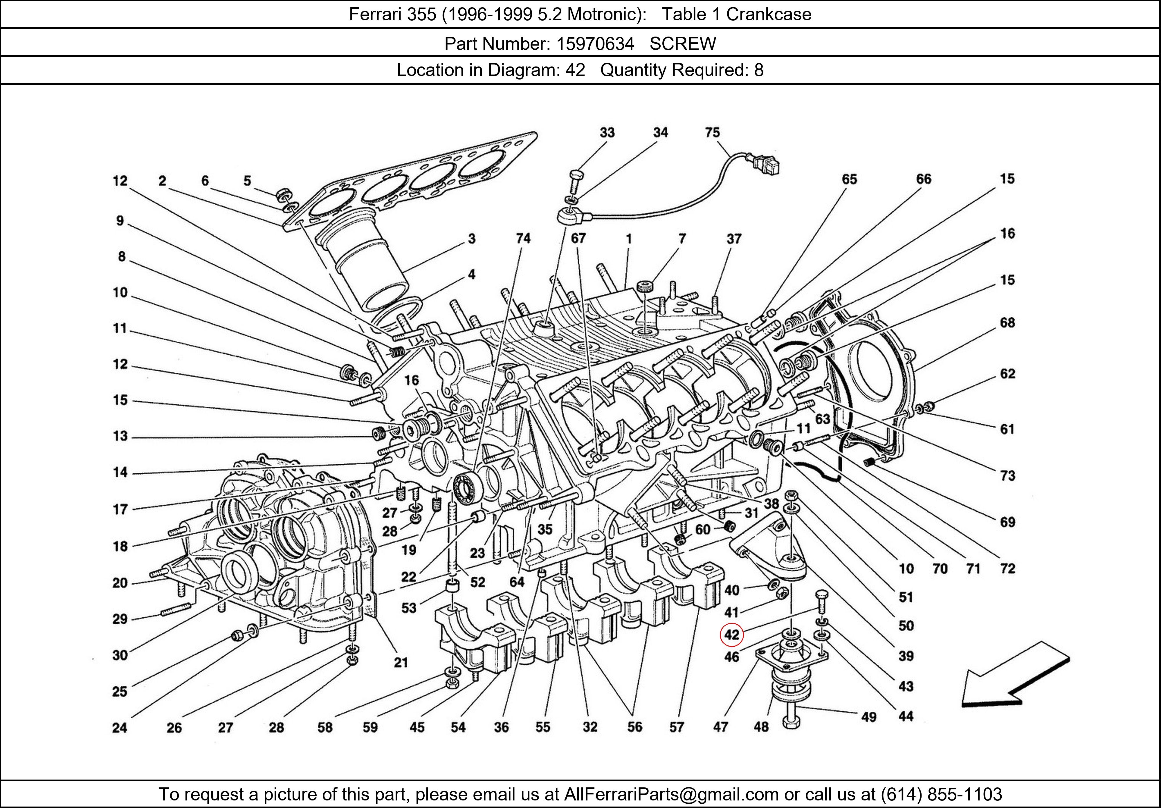 Ferrari Part 15970634