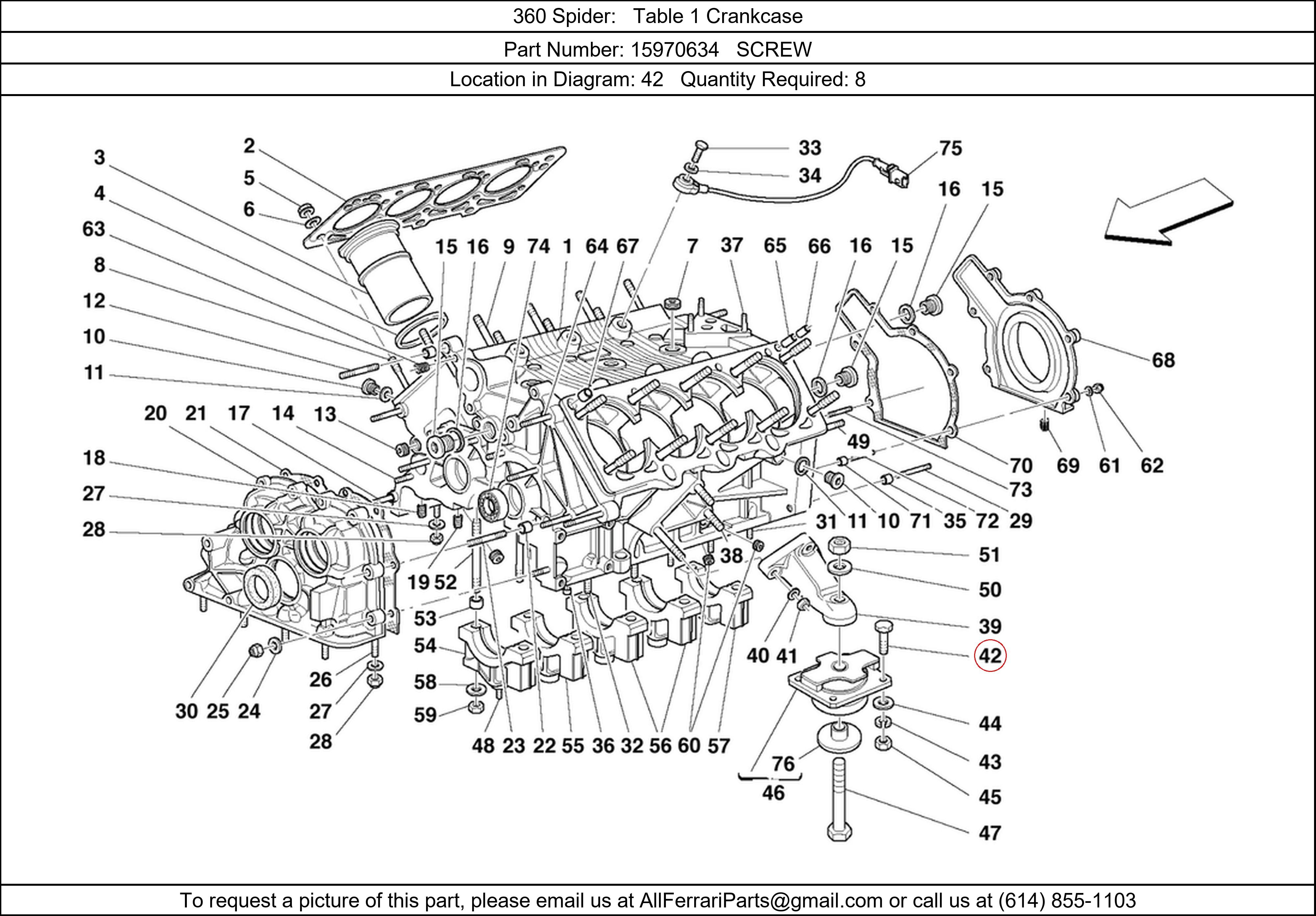 Ferrari Part 15970634