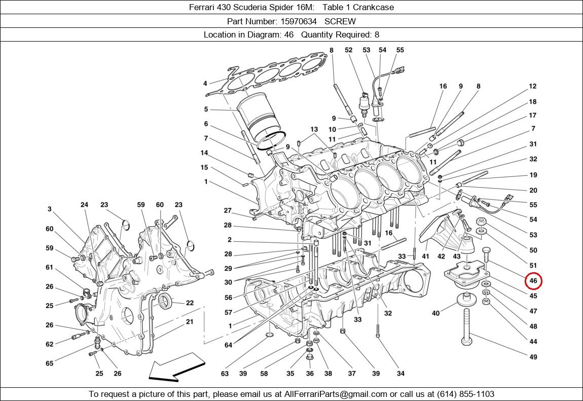 Ferrari Part 15970634